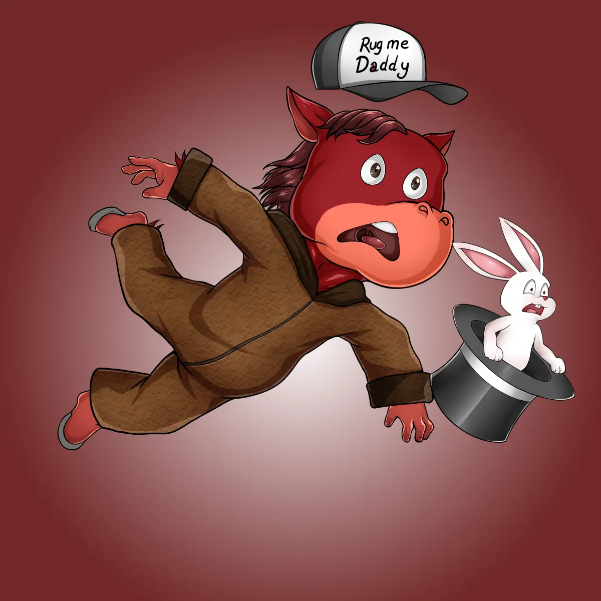 Rug Friends  #3522 NFT on Algorand