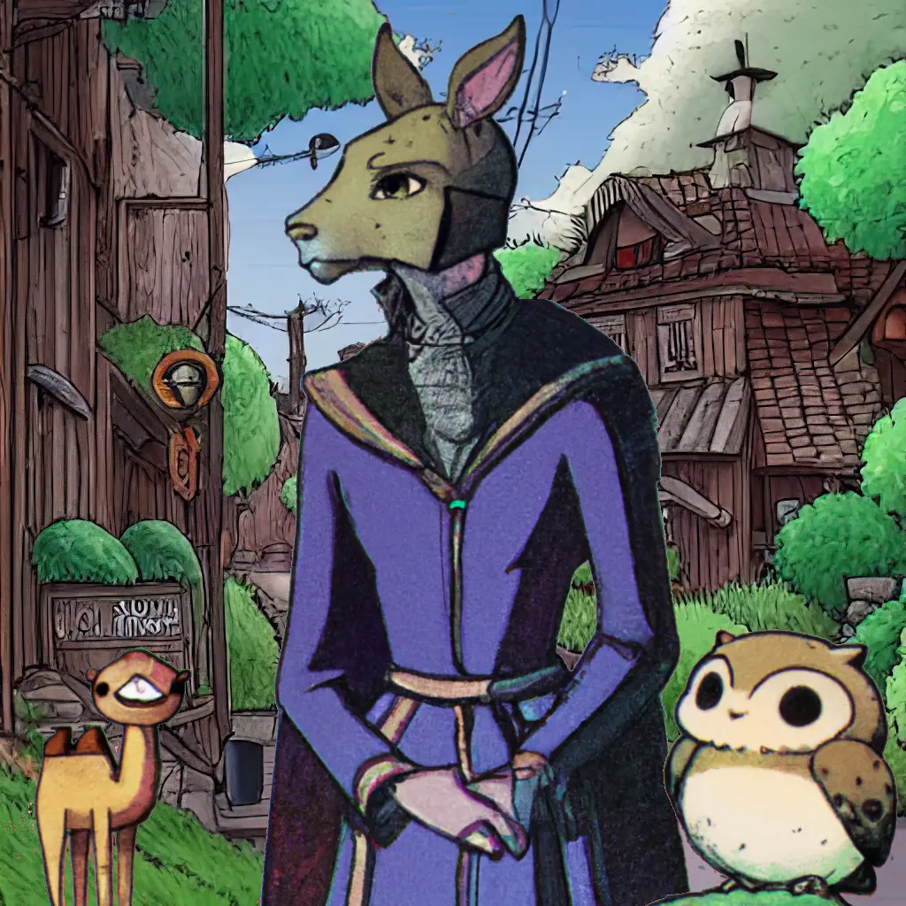 Digicritter Club #614 NFT on Algorand