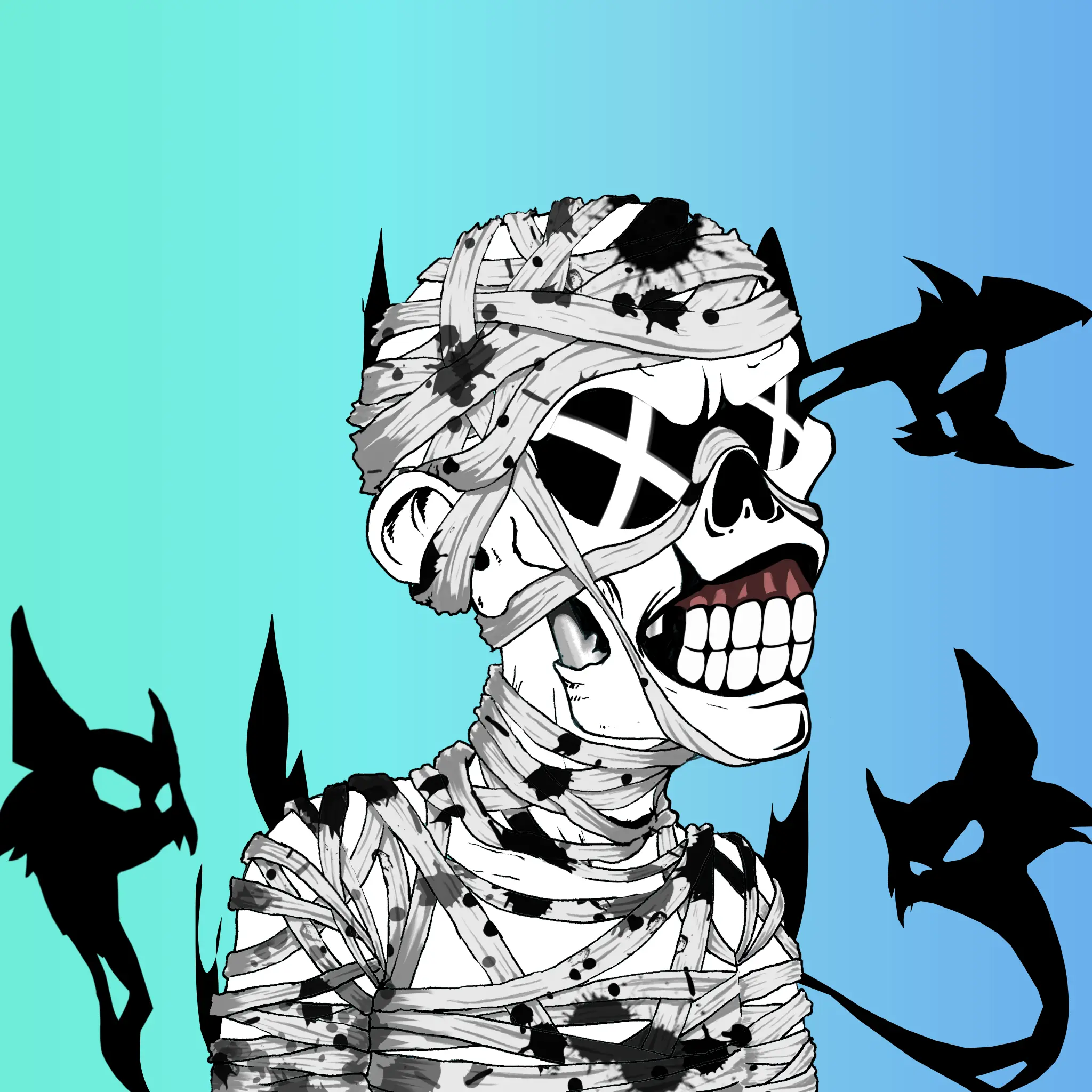 Algo Mummy #1066 NFT on Algorand