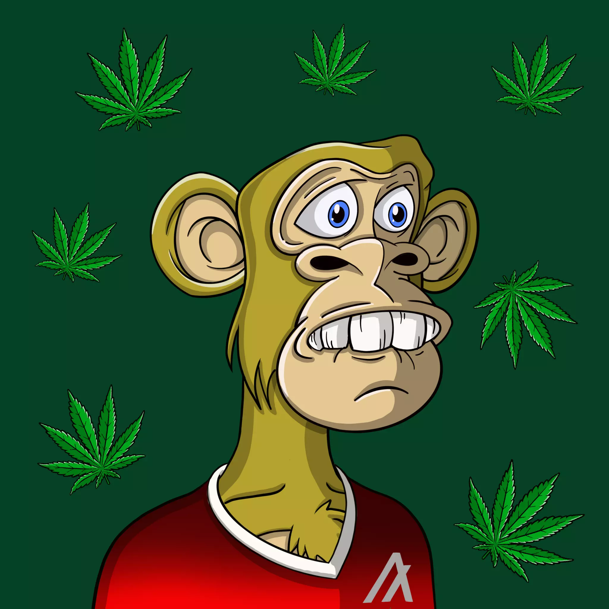 Higher Ape Circle #169 NFT on Algorand