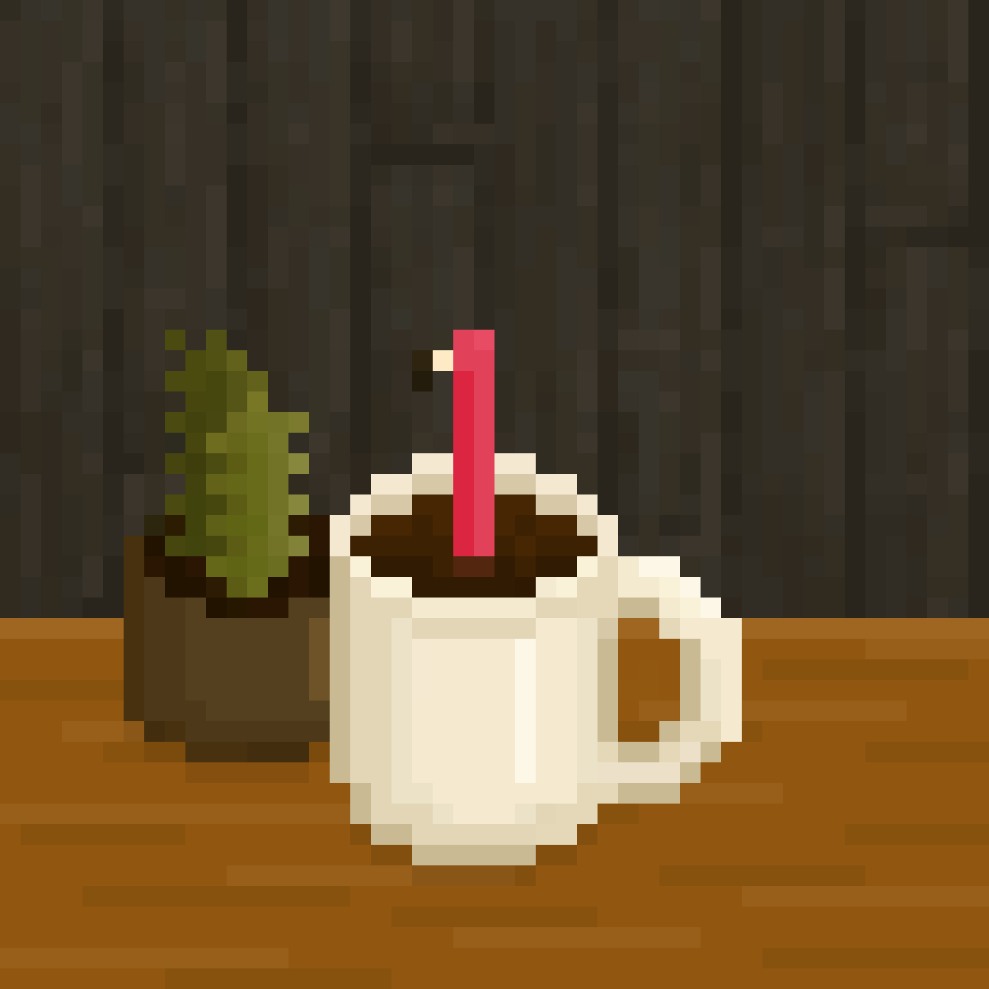 CoffeeBits #0009 NFT on Algorand