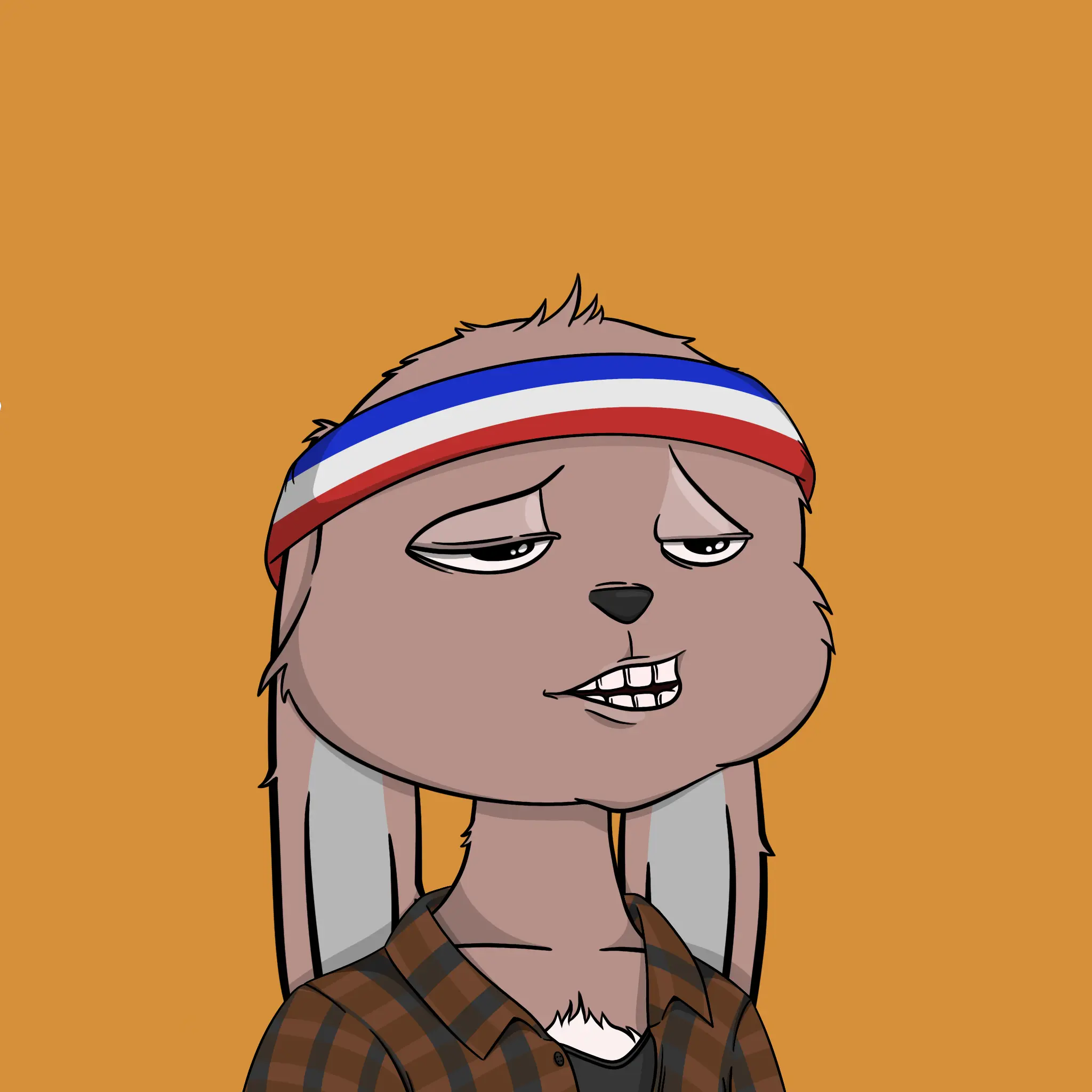 Bad Bunny Society #2886 NFT on Algorand