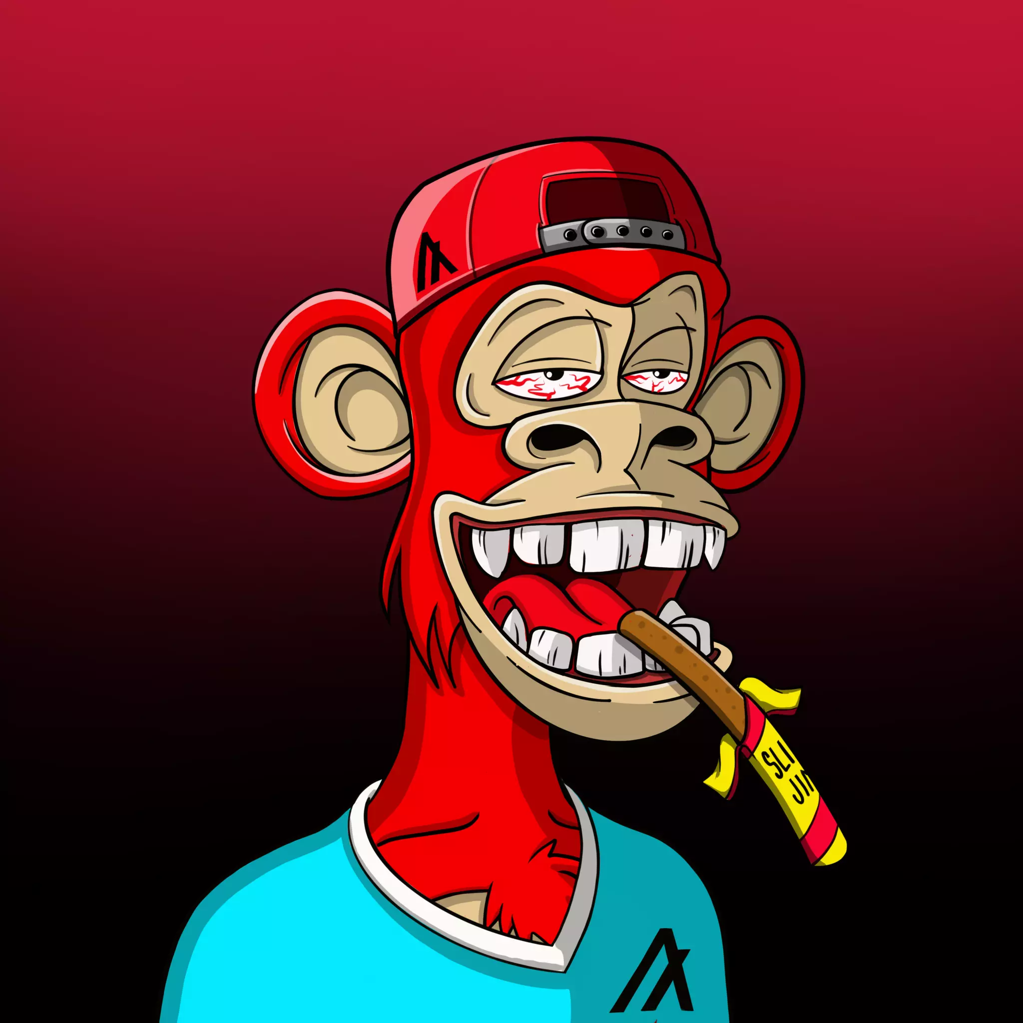 Higher Ape Circle #1022 NFT on Algorand