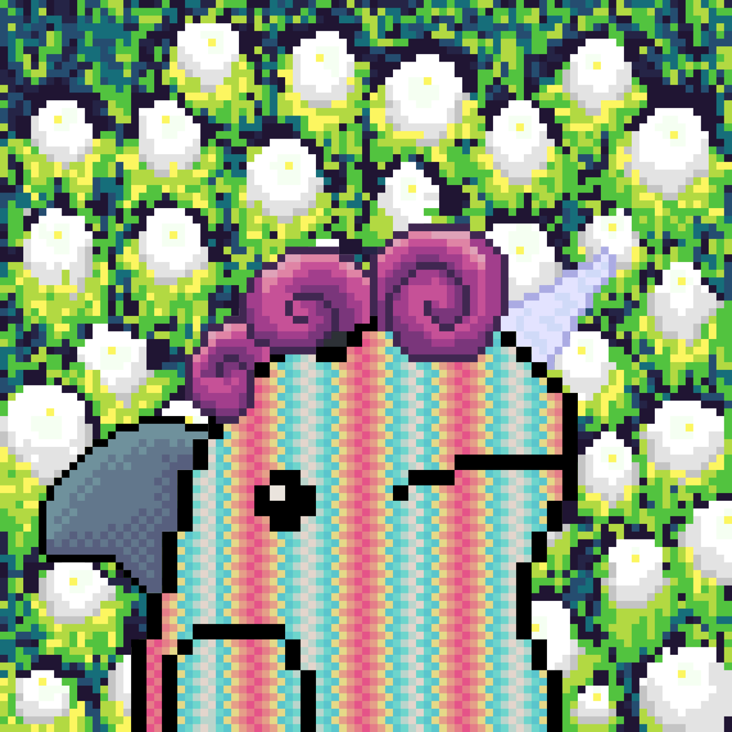 ToxicTinies #221 NFT on Algorand