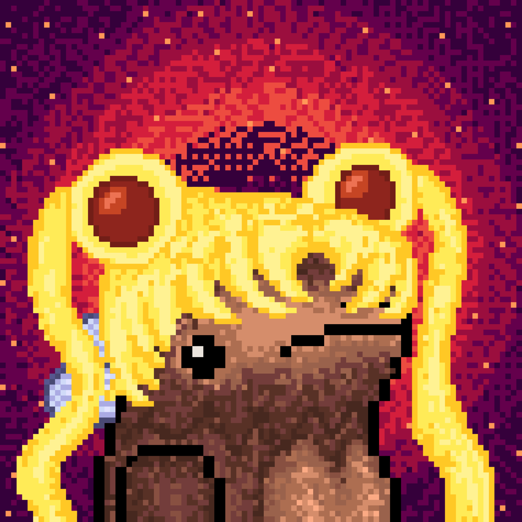 ToxicTinies #648 NFT on Algorand