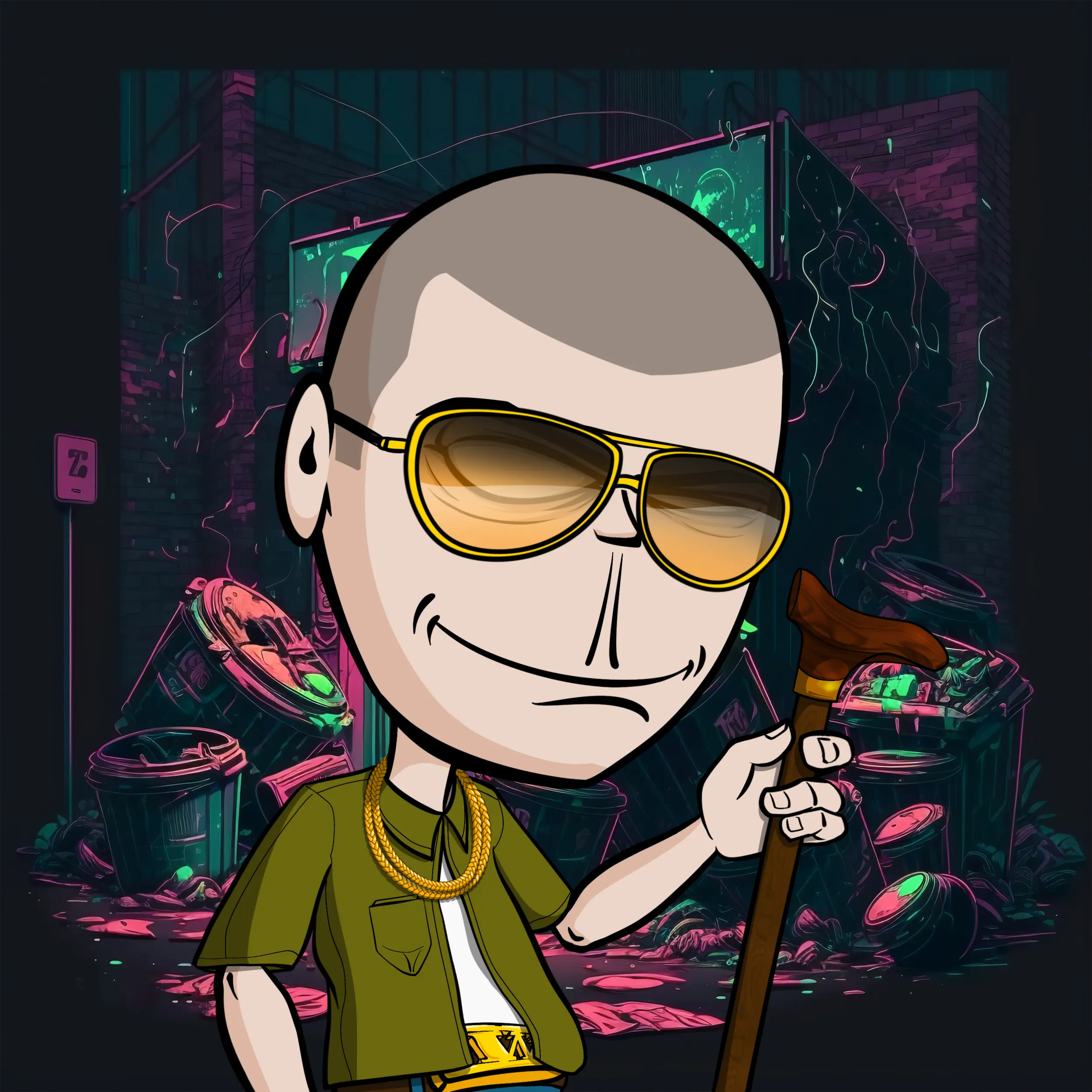 CoolCockGangs #236 NFT on Algorand