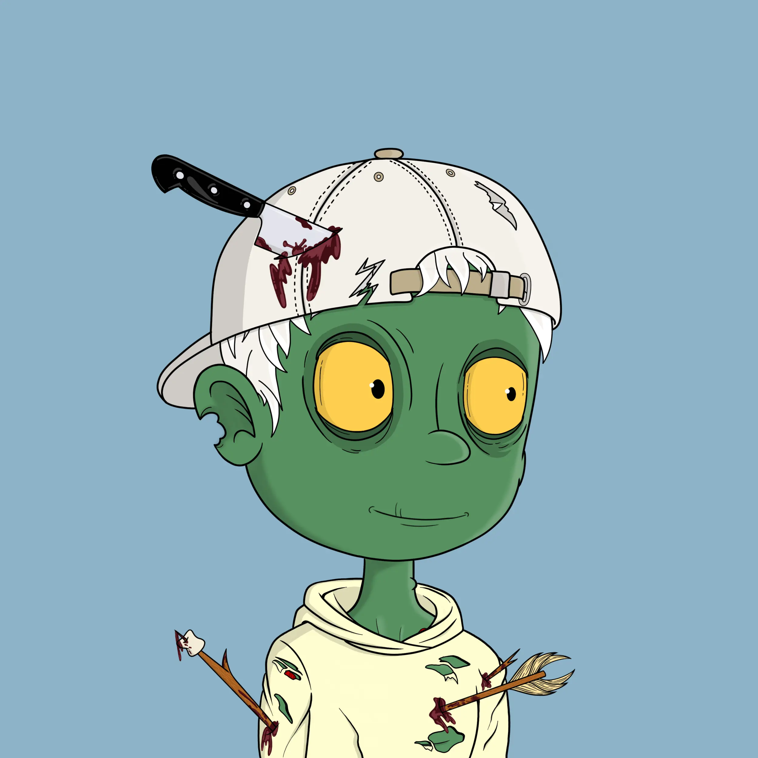 Afterlife Randos #65 NFT on Algorand