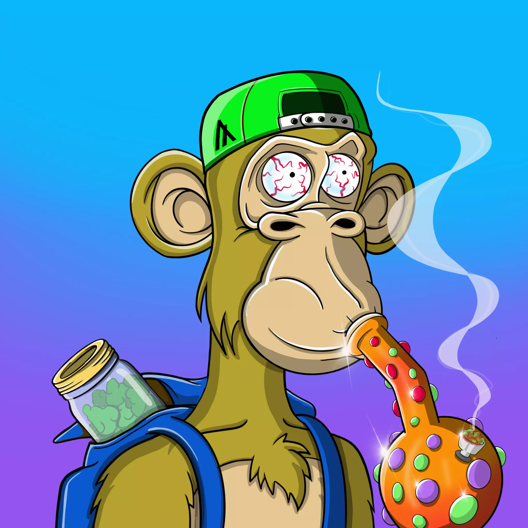Higher Ape Circle #4468 NFT on Algorand