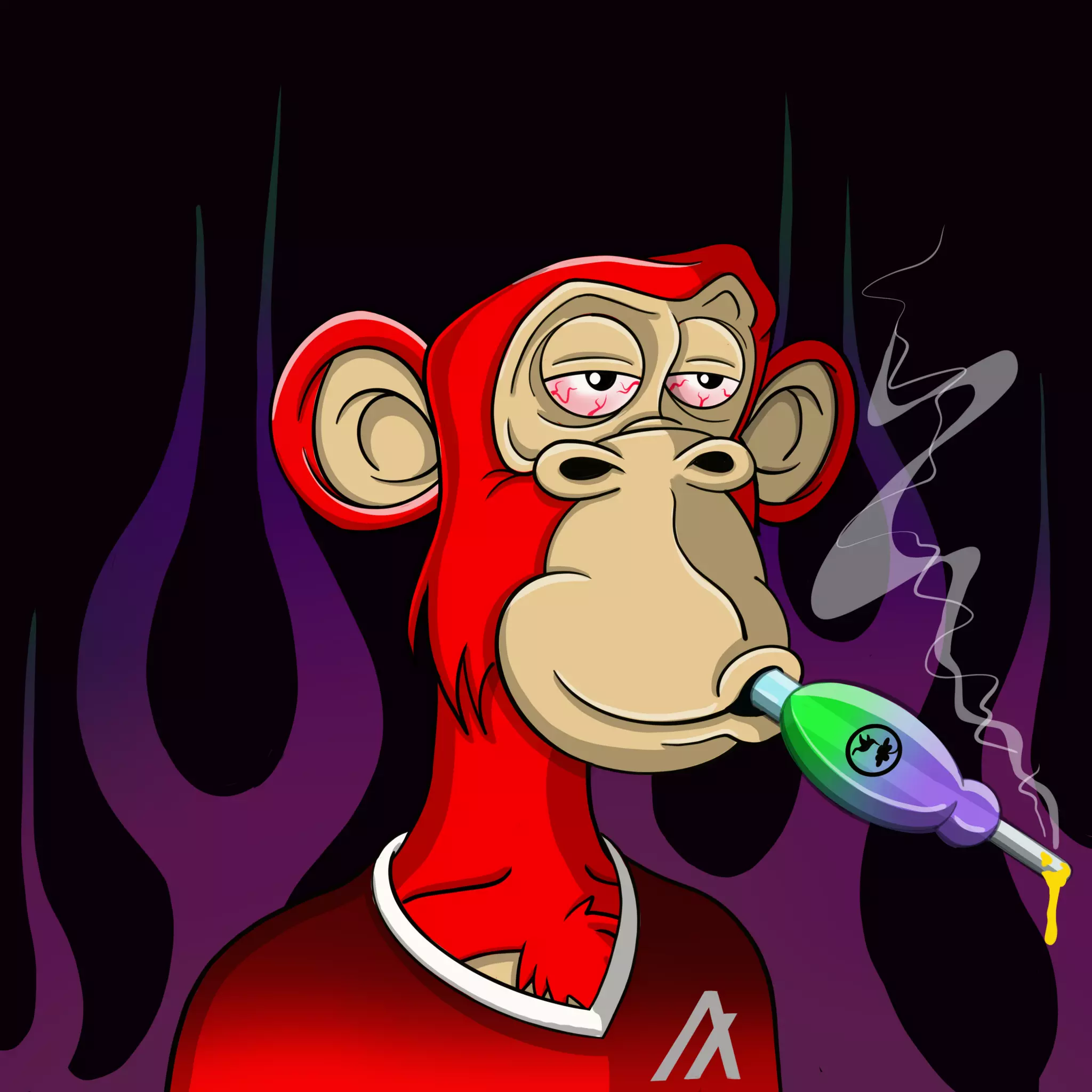 Higher Ape Circle #3597 NFT on Algorand