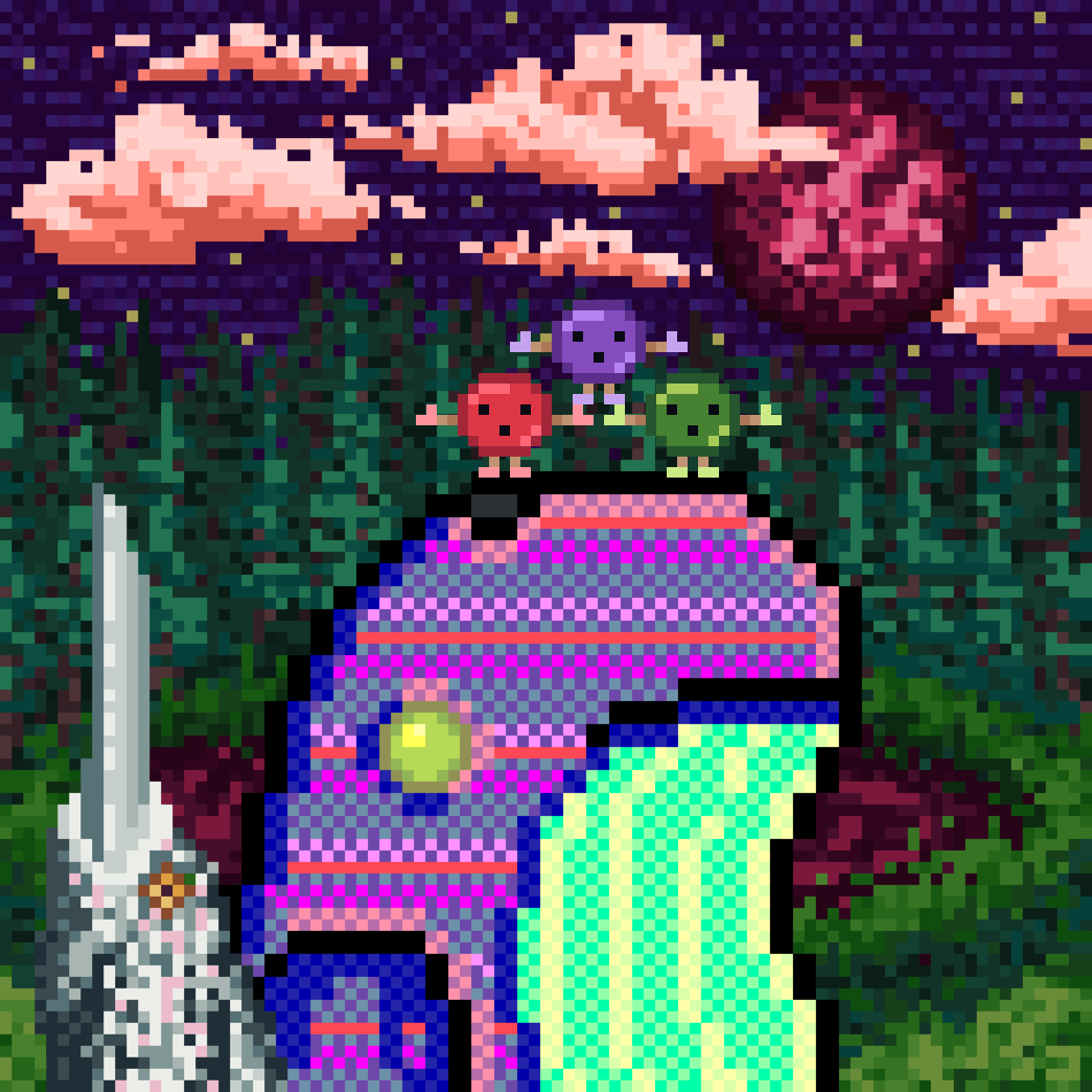 ToxicTinies #2832 NFT on Algorand