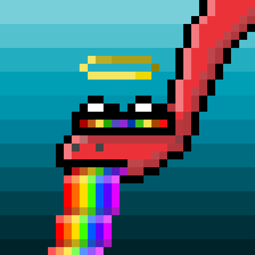 Pixelindas II #622 NFT on Algorand