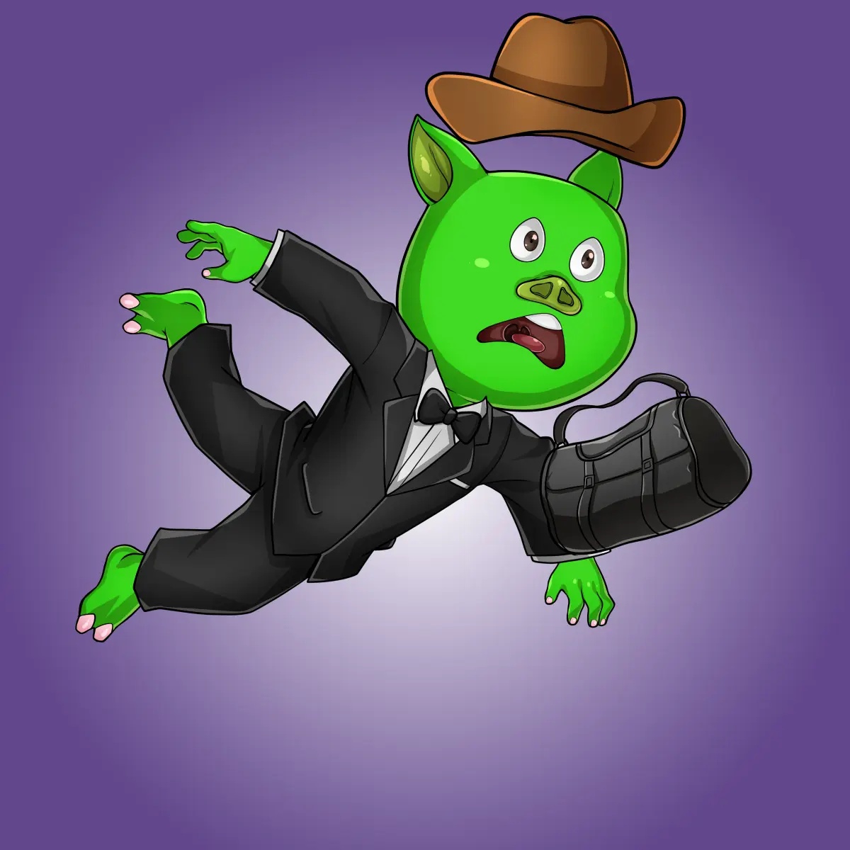 Rug Friends  #1708 NFT on Algorand