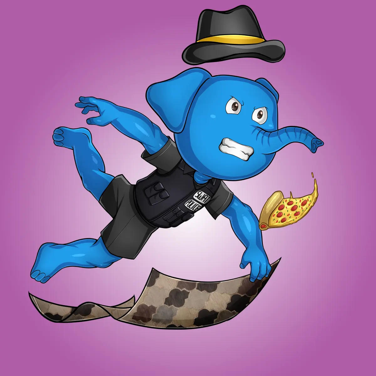 Rug Friends  #697 NFT on Algorand