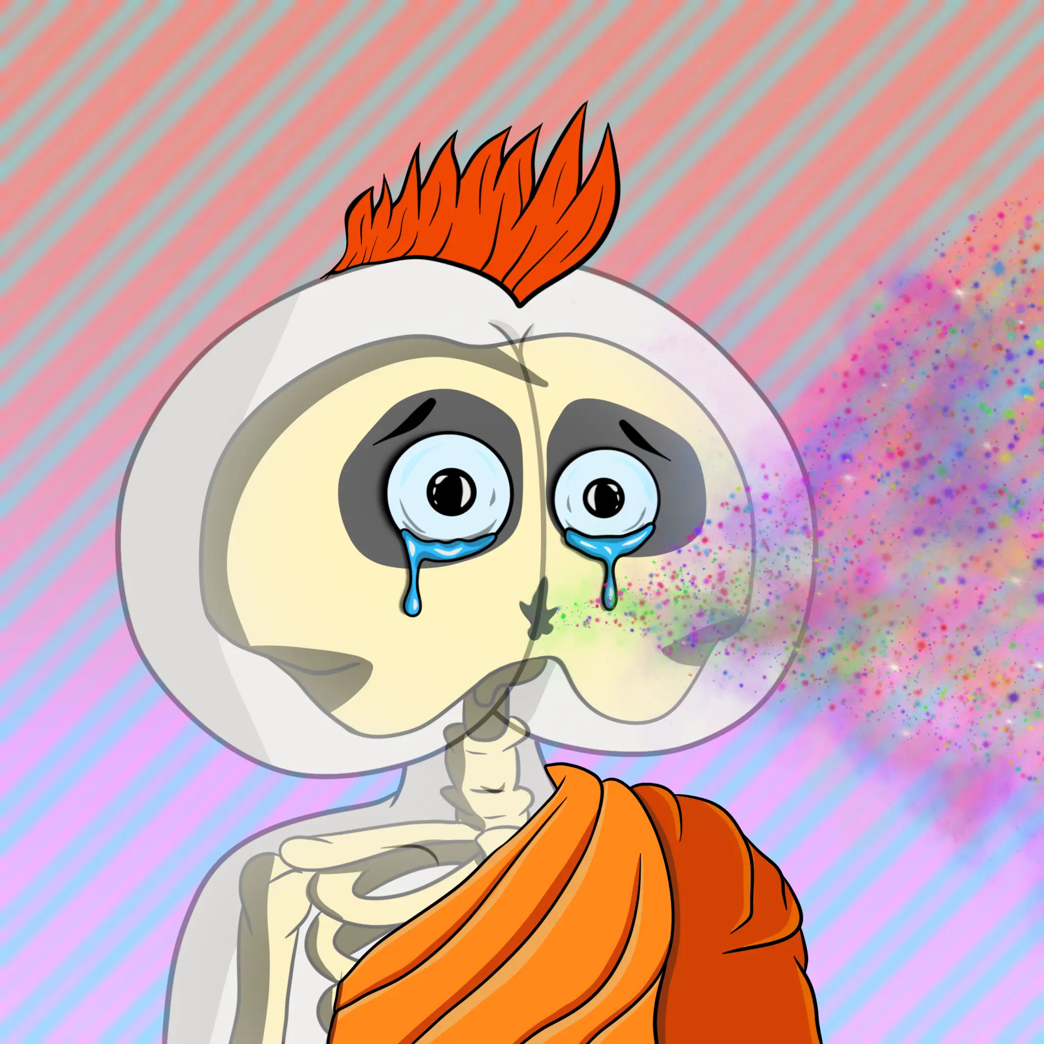 ButtHeads #439 NFT on Algorand