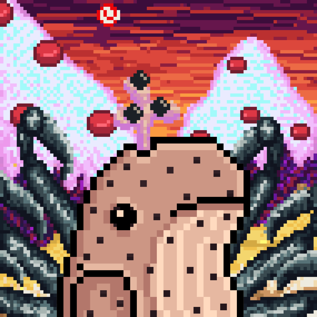 ToxicTinies #415 NFT on Algorand