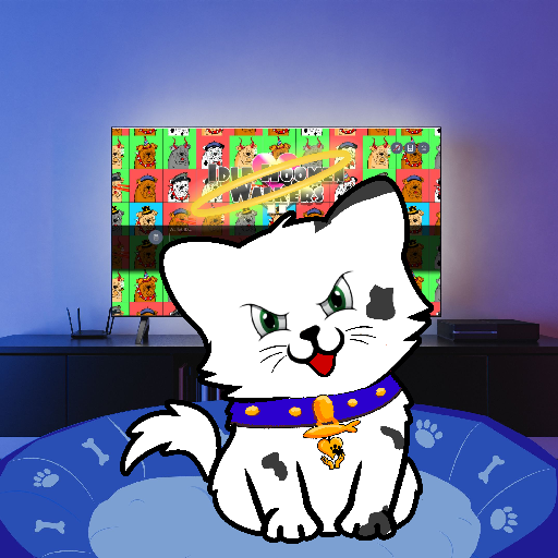 Happy Hoomens Cat#0650 NFT on Algorand