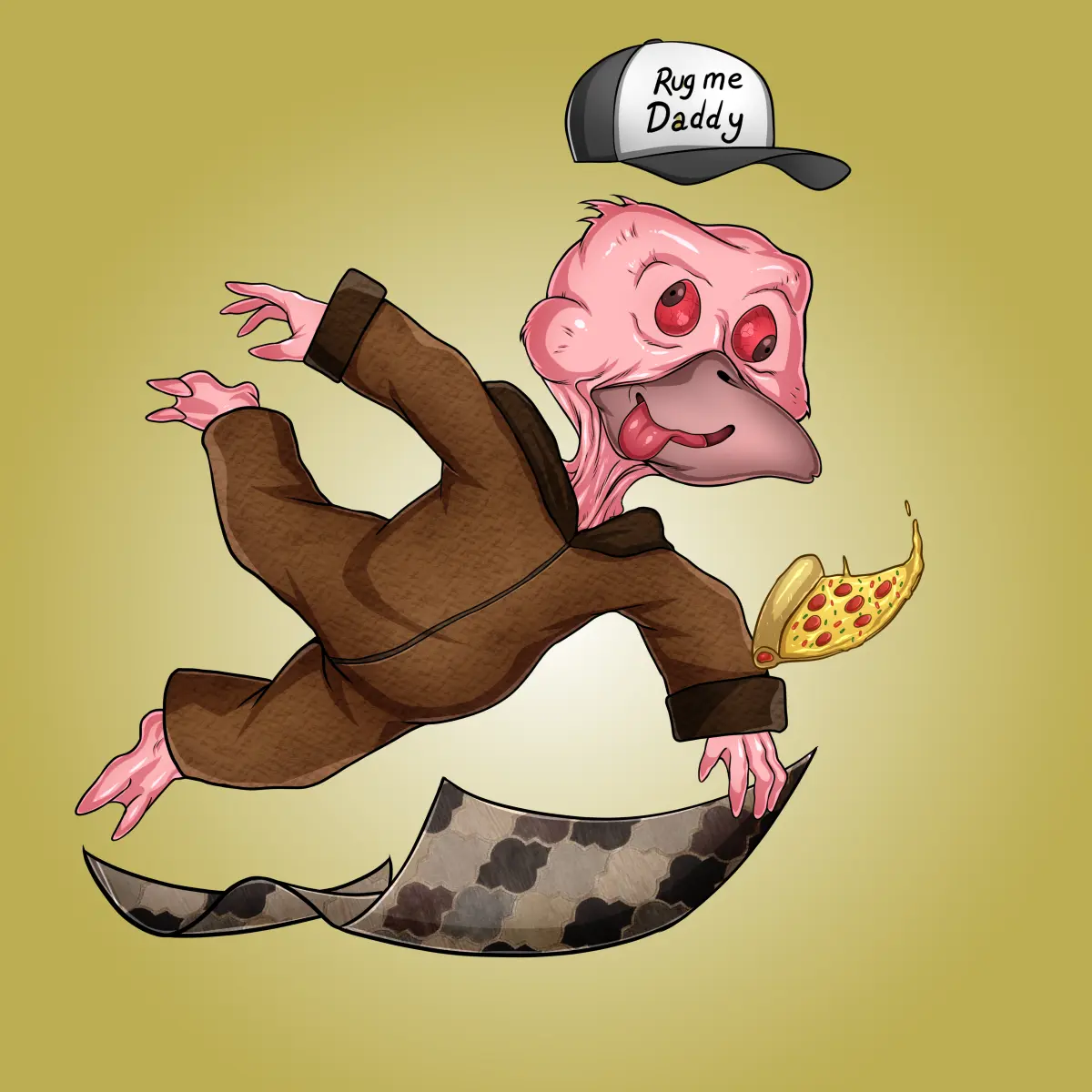 Rug Friends  #4078 NFT on Algorand