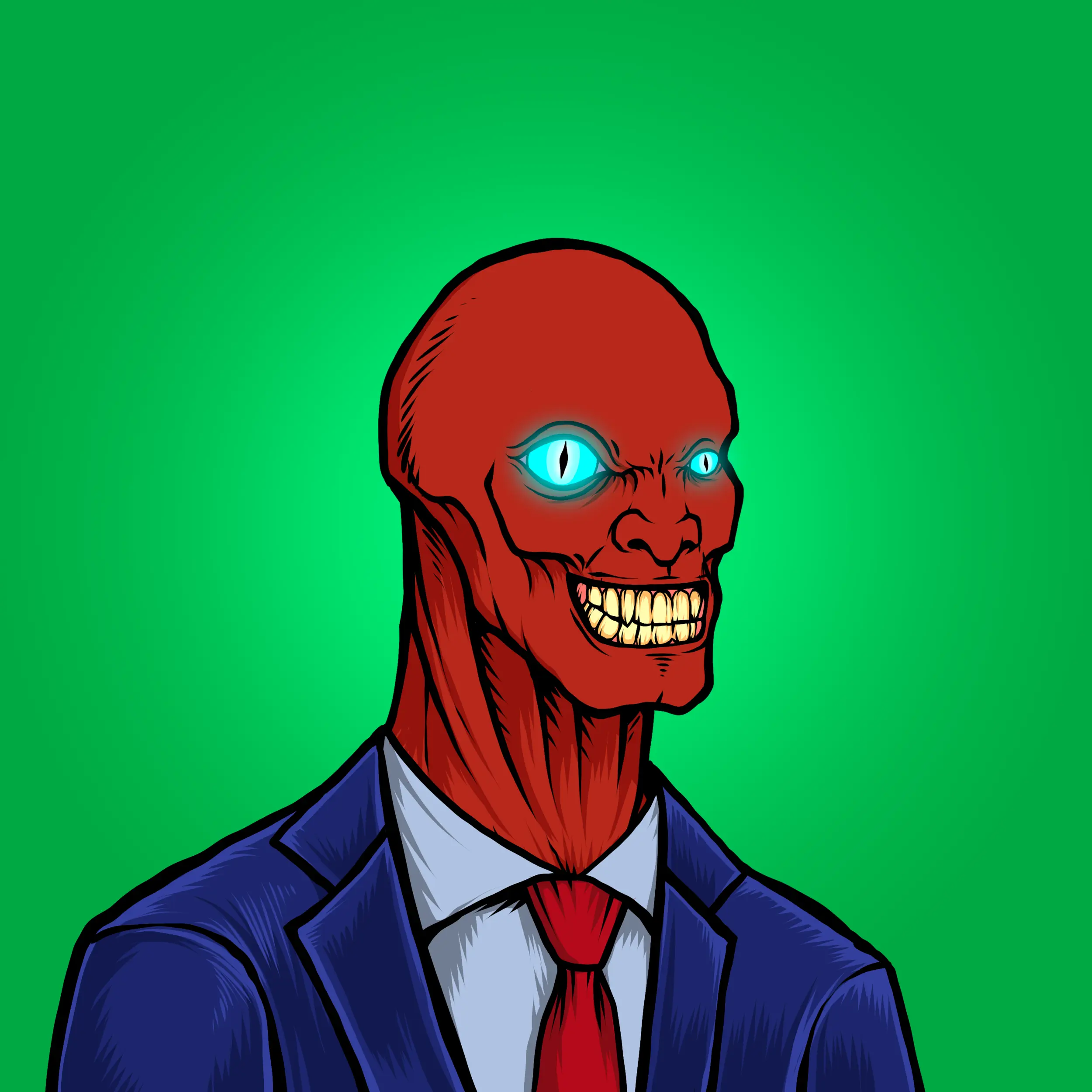 Spawnlings #1486 NFT on Algorand