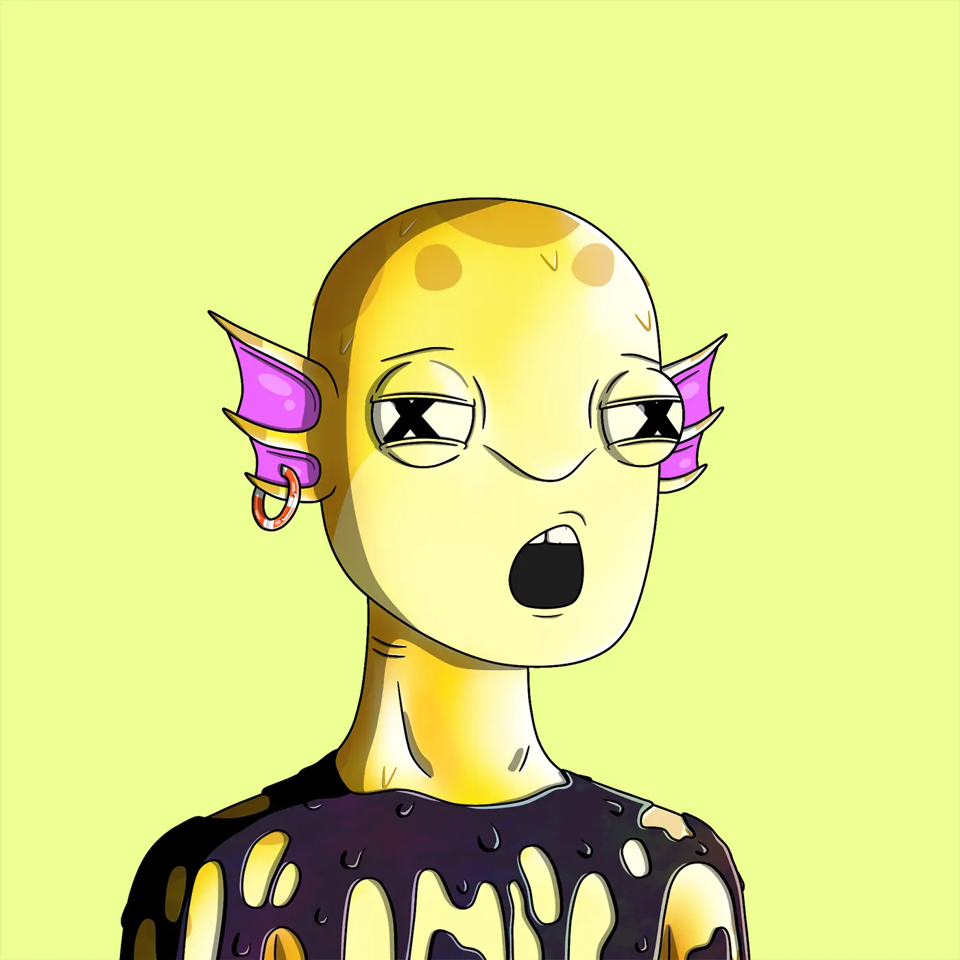 Fugu #1486 NFT on Algorand