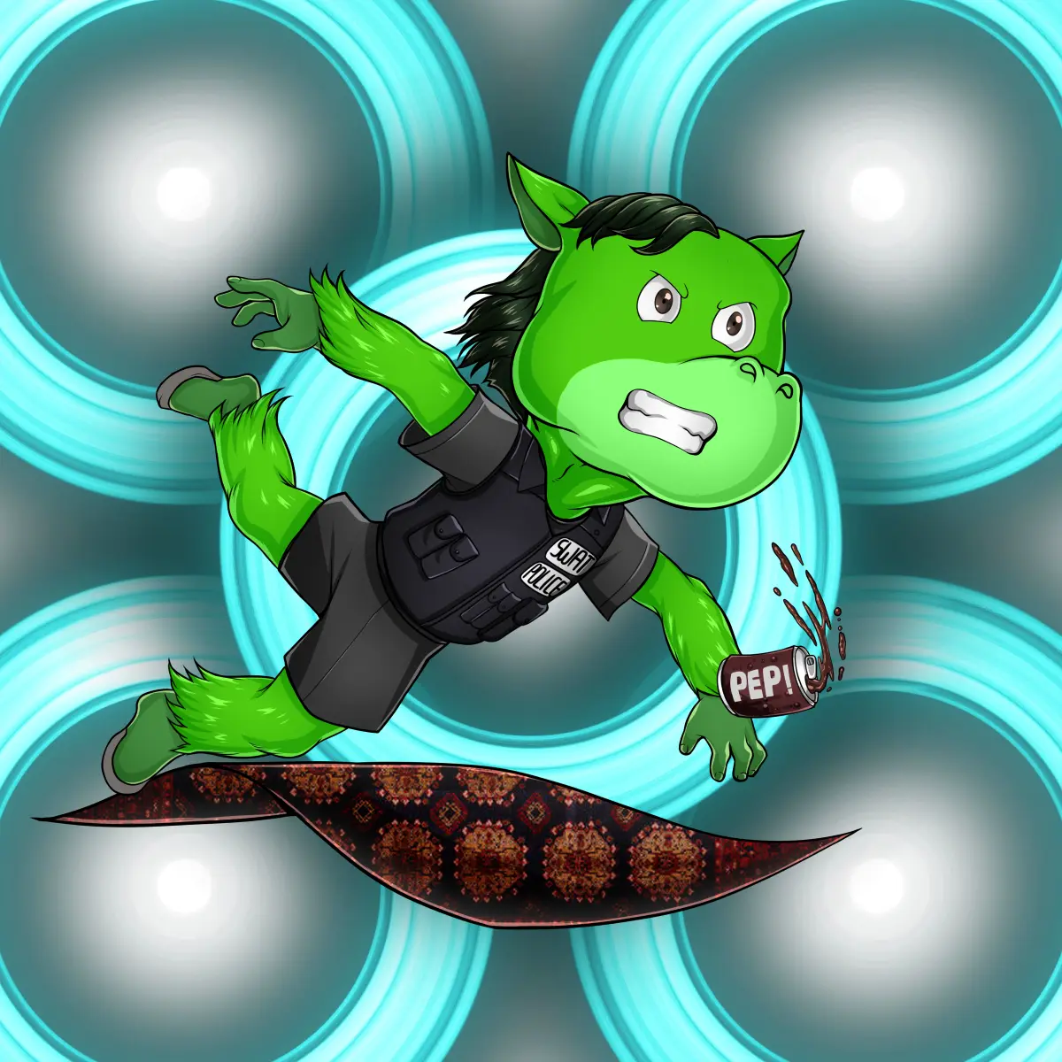 Rug Friends  #5824 NFT on Algorand