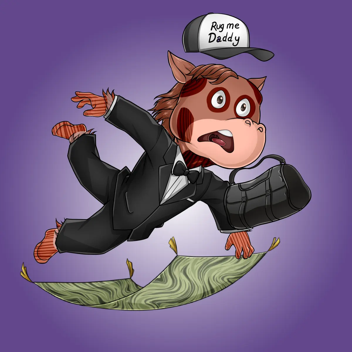 Rug Friends  #648 NFT on Algorand