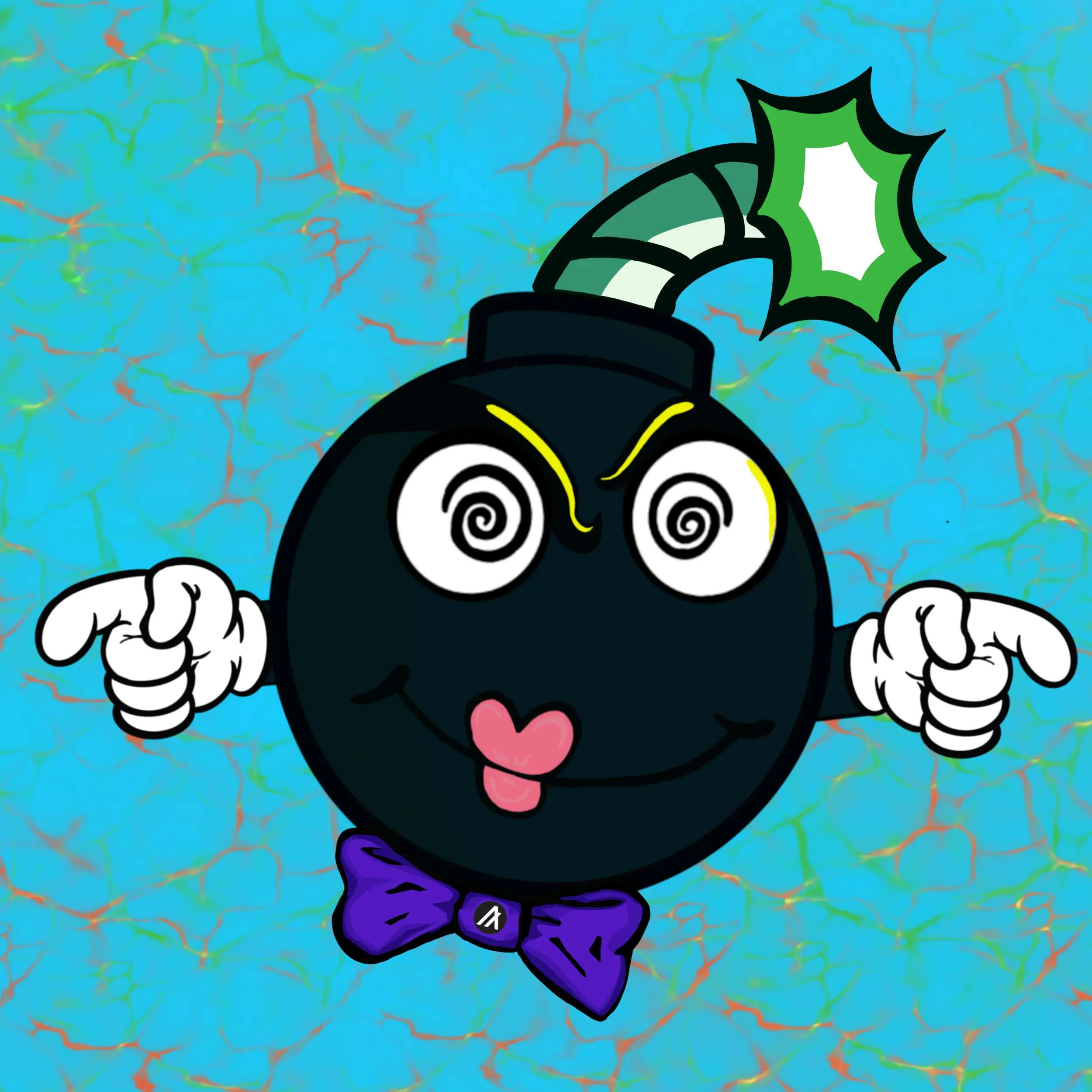 Crypto Bomber Krew #1932 NFT on Algorand