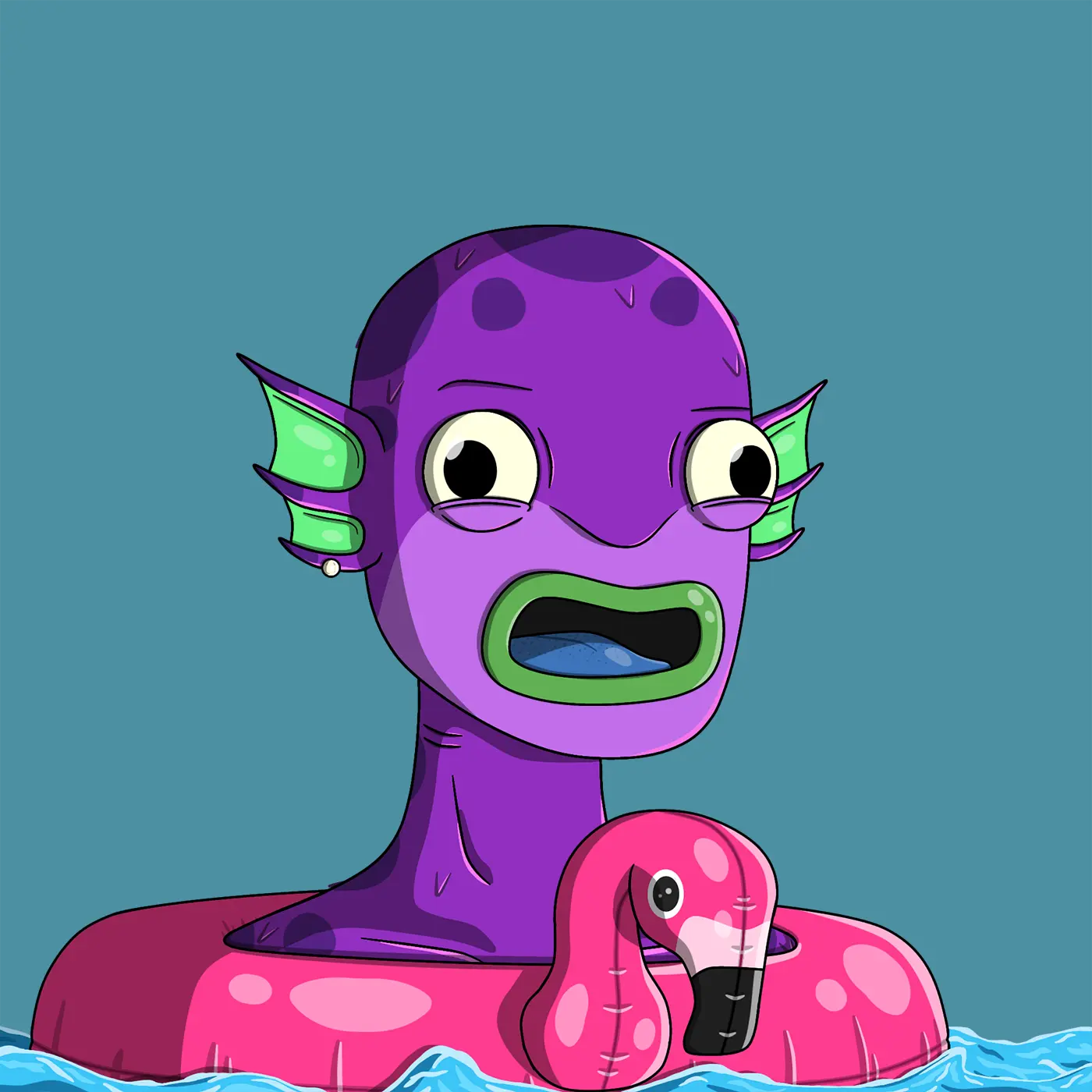 Fugu #1357 NFT on Algorand