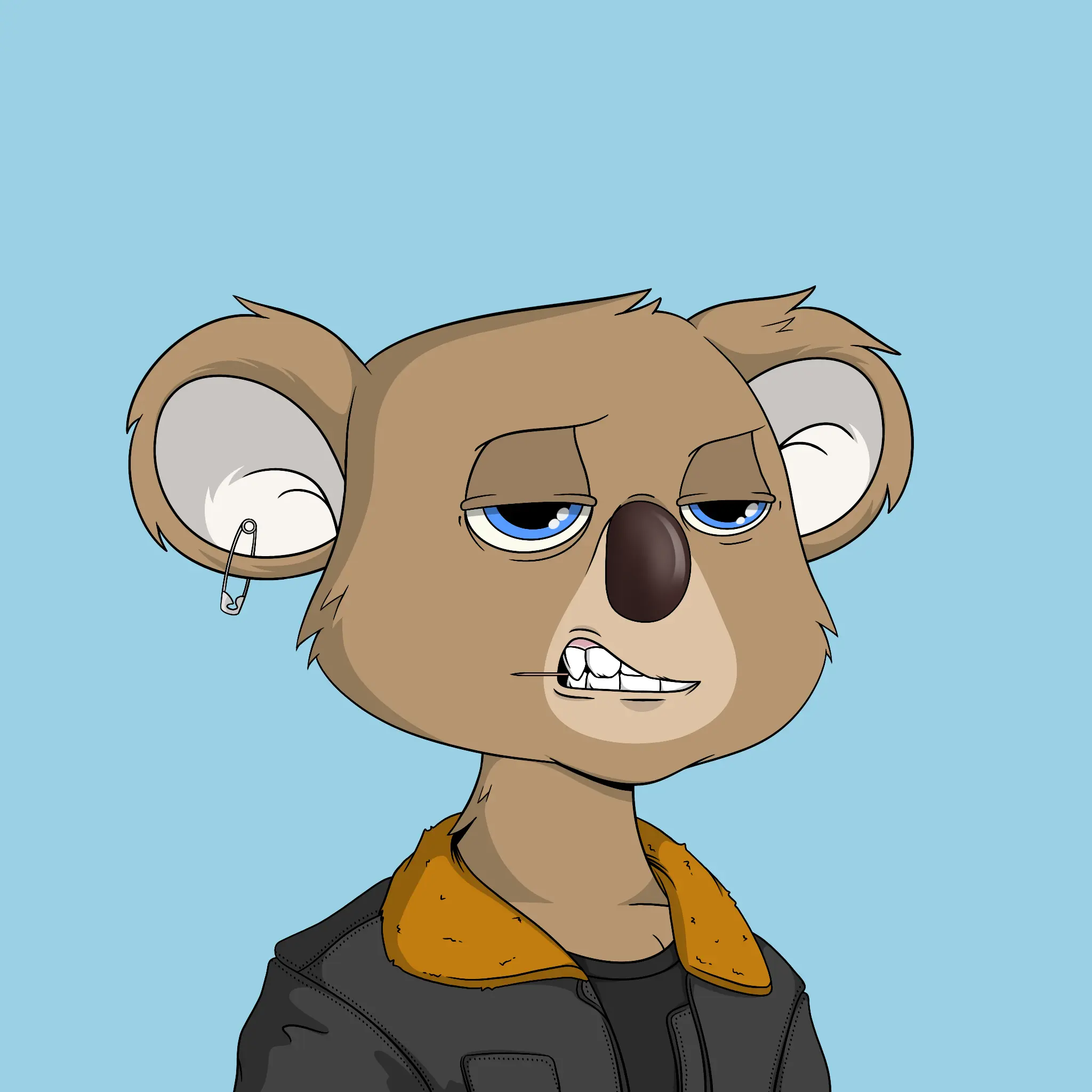 Bad Koala Society #168 NFT on Algorand