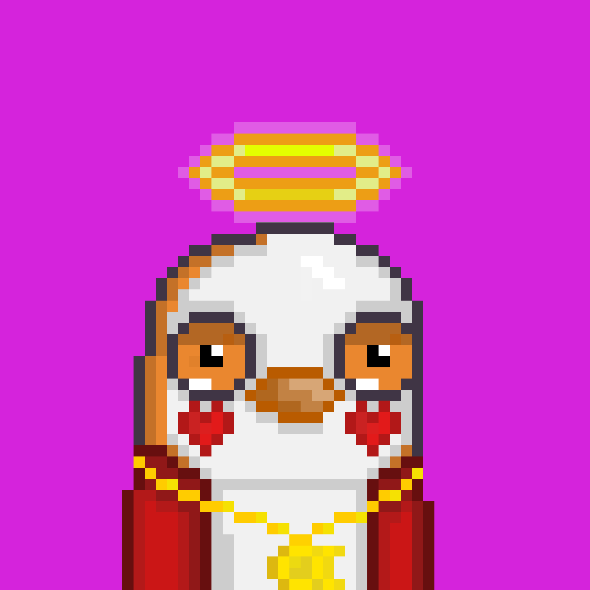 Algo Pengu #684 NFT on Algorand