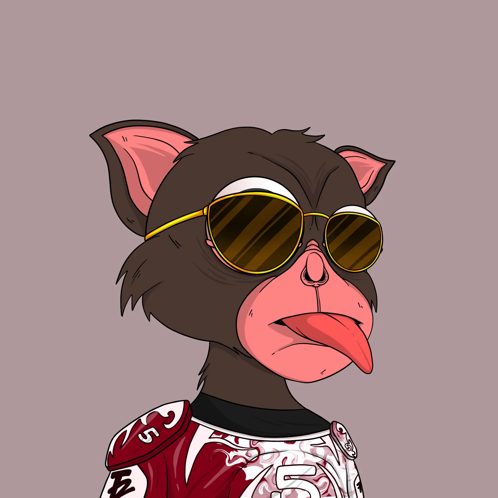 Trendy Tarsier #138 NFT on Algorand