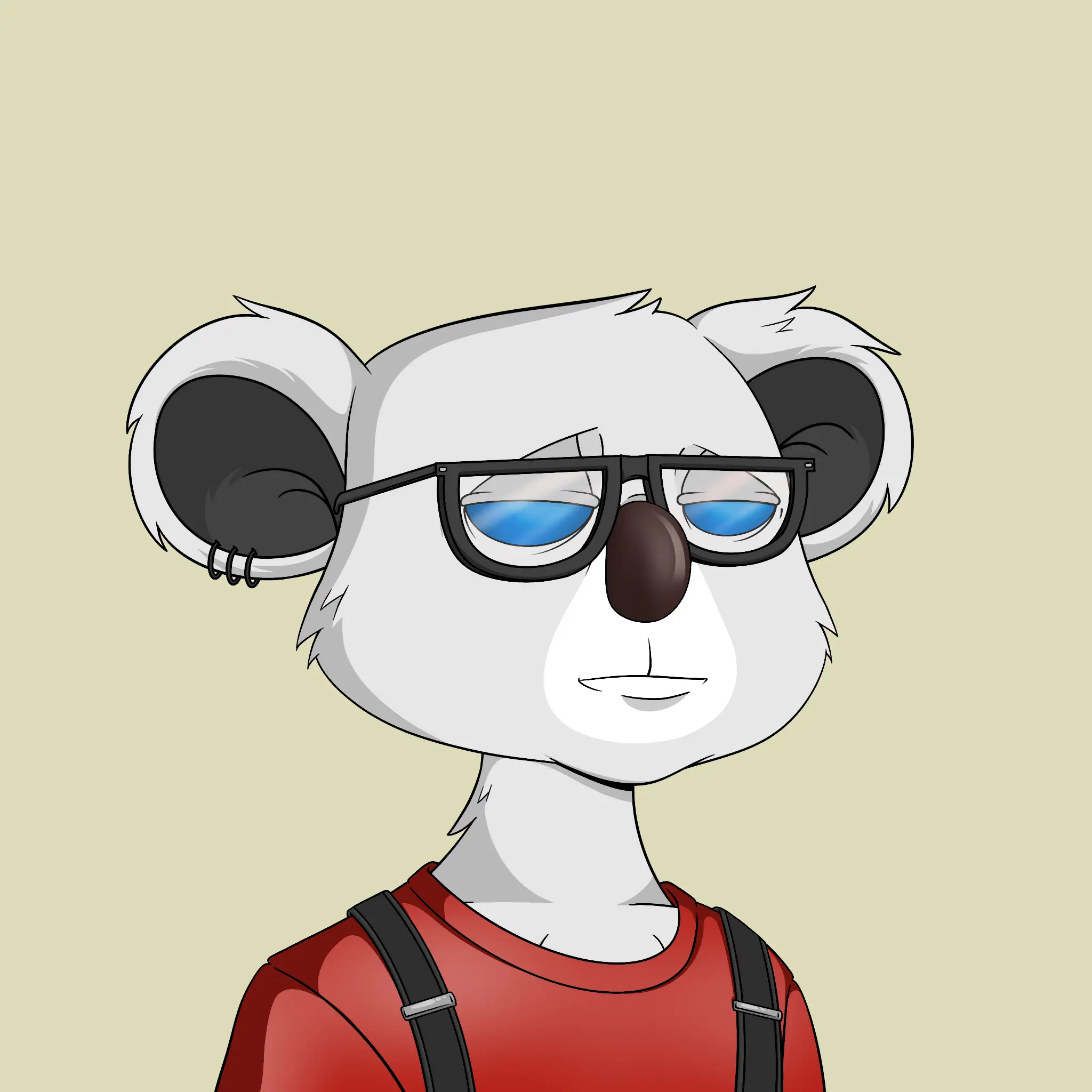 Bad Koala Society #2250 NFT on Algorand