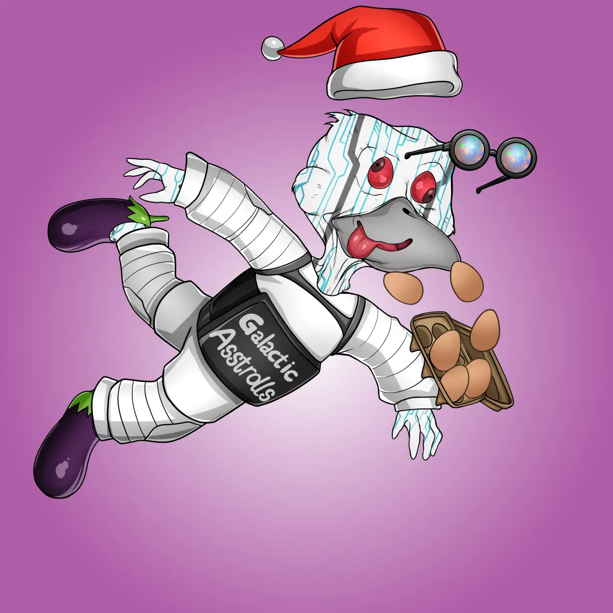 Rug Friends  #727 NFT on Algorand