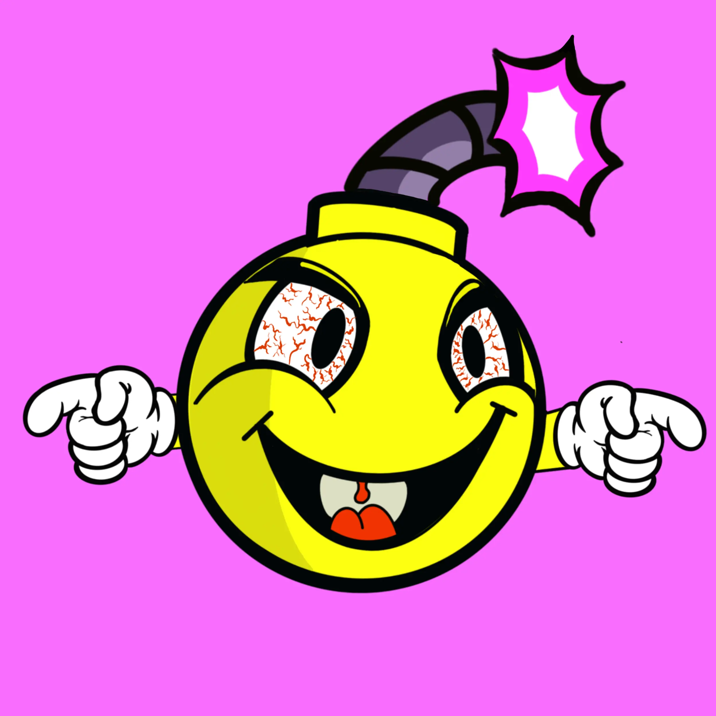 Crypto Bomber Krew #1468 NFT on Algorand
