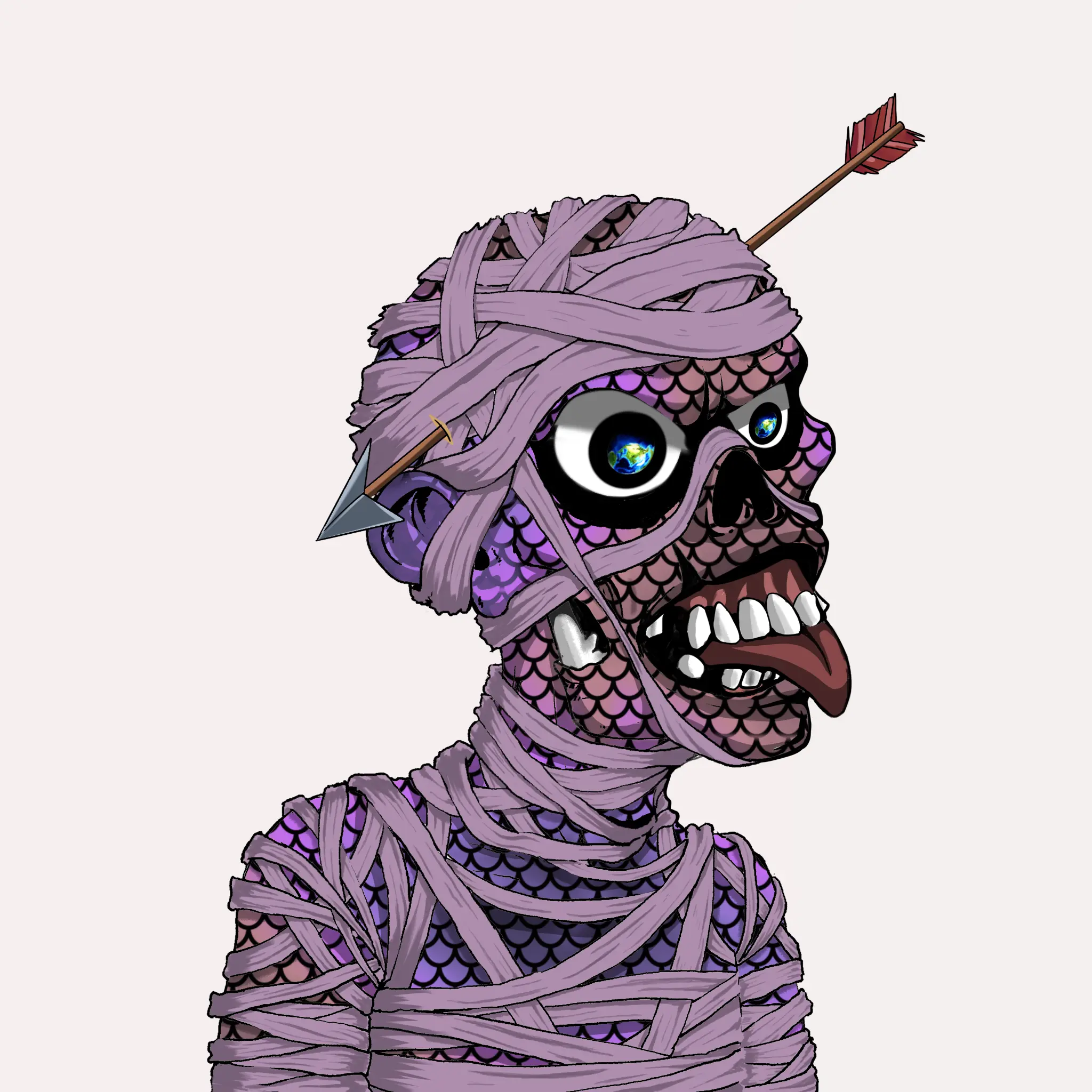 Algo Mummy #1389 NFT on Algorand