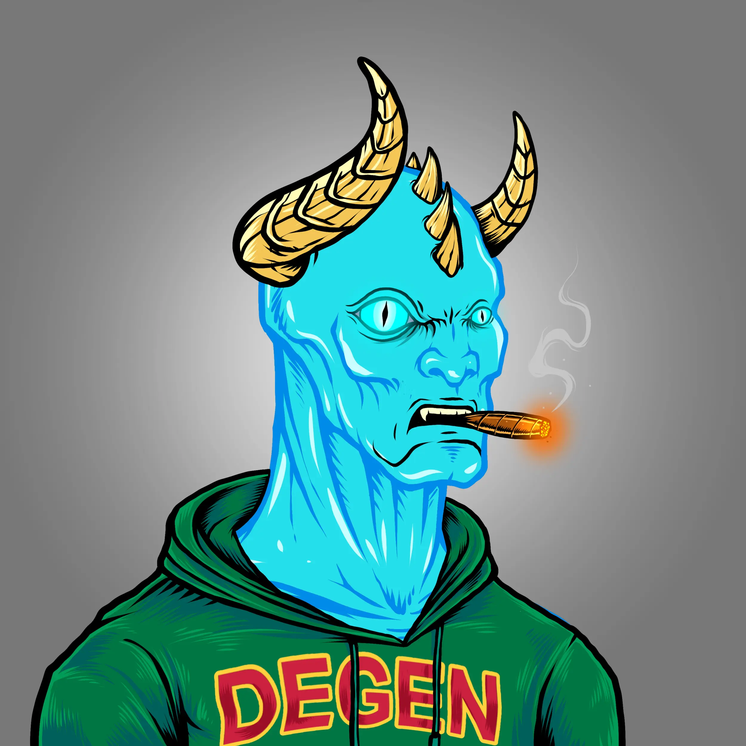 Spawnlings #1695 NFT on Algorand