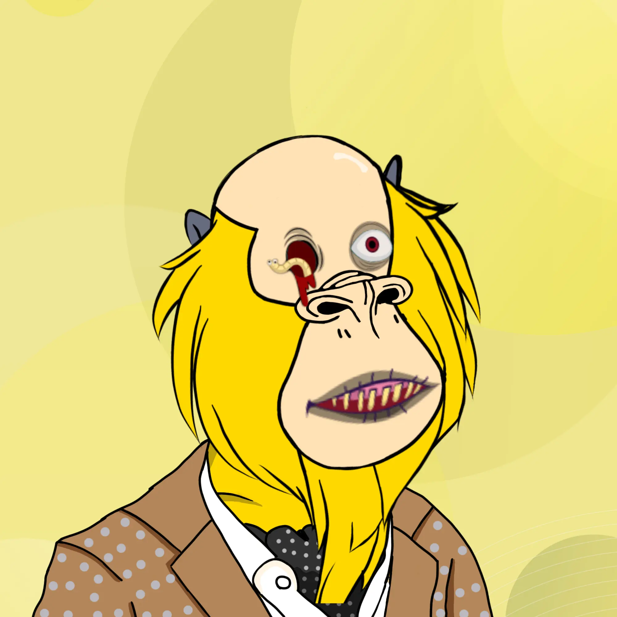 APESTYLE #1172 NFT on Algorand