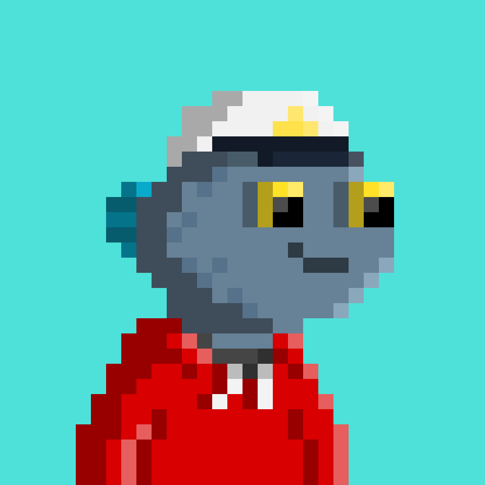 Chums #799 NFT on Algorand