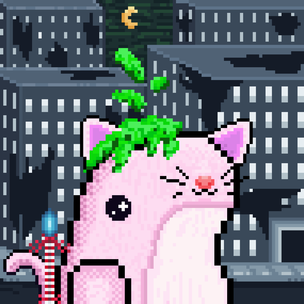 ToxicTinies #1898 NFT on Algorand