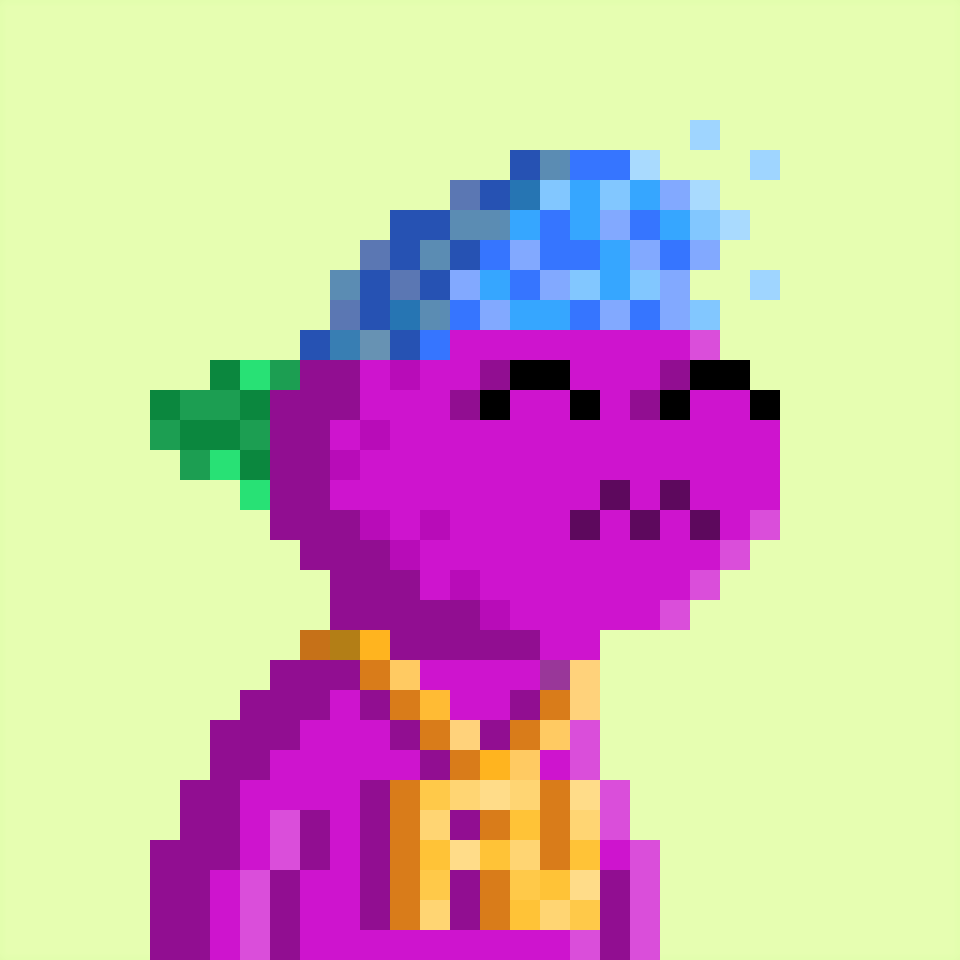 Chums #868 NFT on Algorand