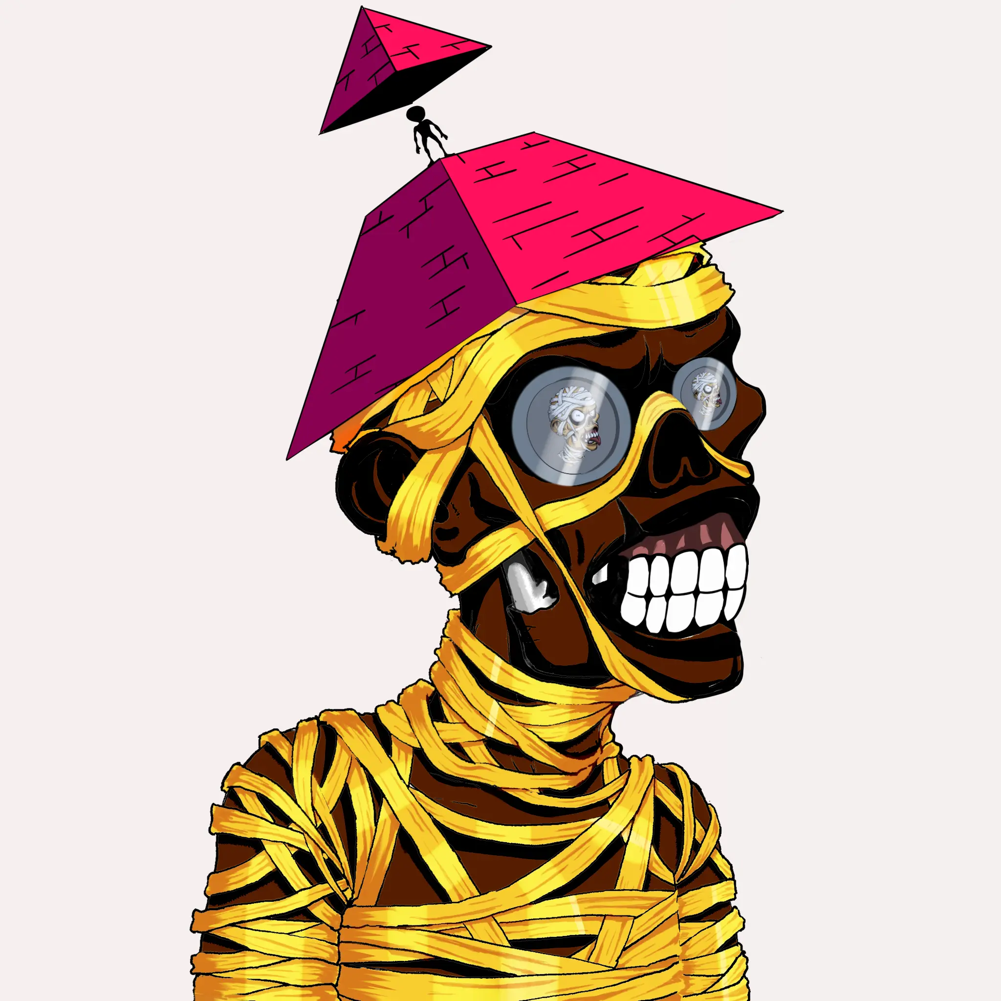 Algo Mummy #965 NFT on Algorand