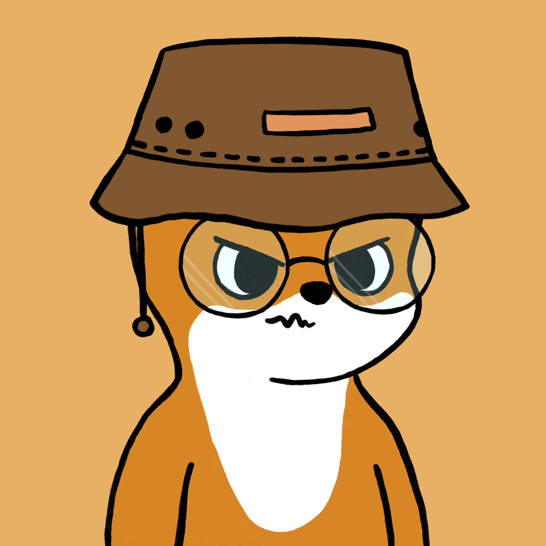 Foxi #018 NFT on Algorand