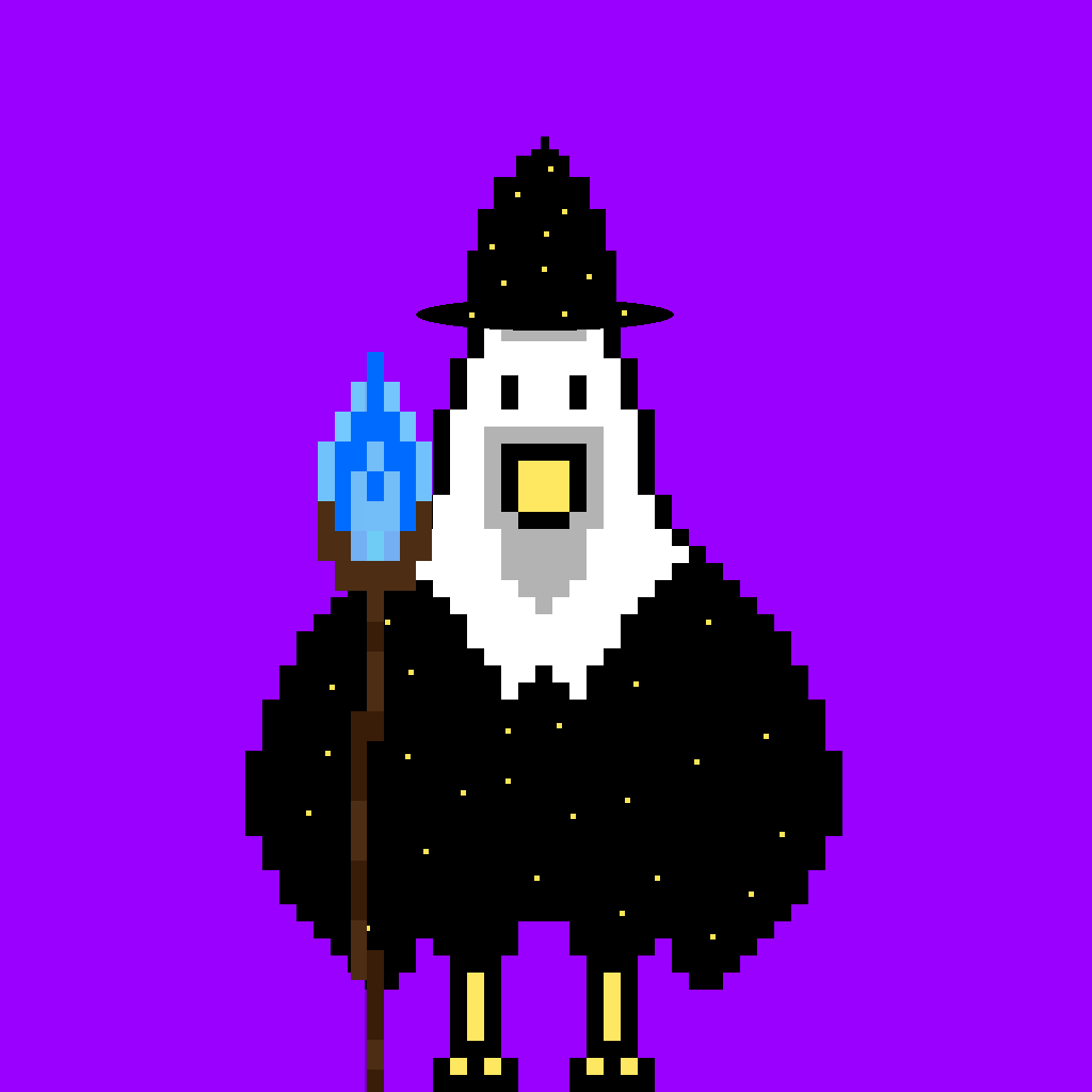 Pixel Chicken #46 NFT on Algorand