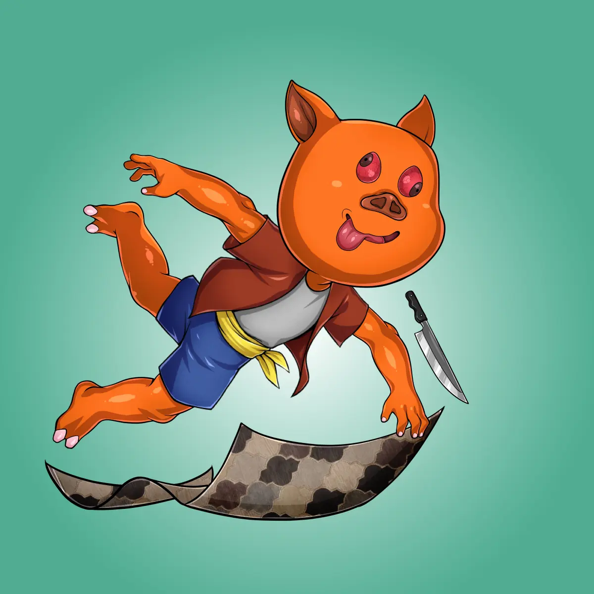 Rug Friends  #1815 NFT on Algorand