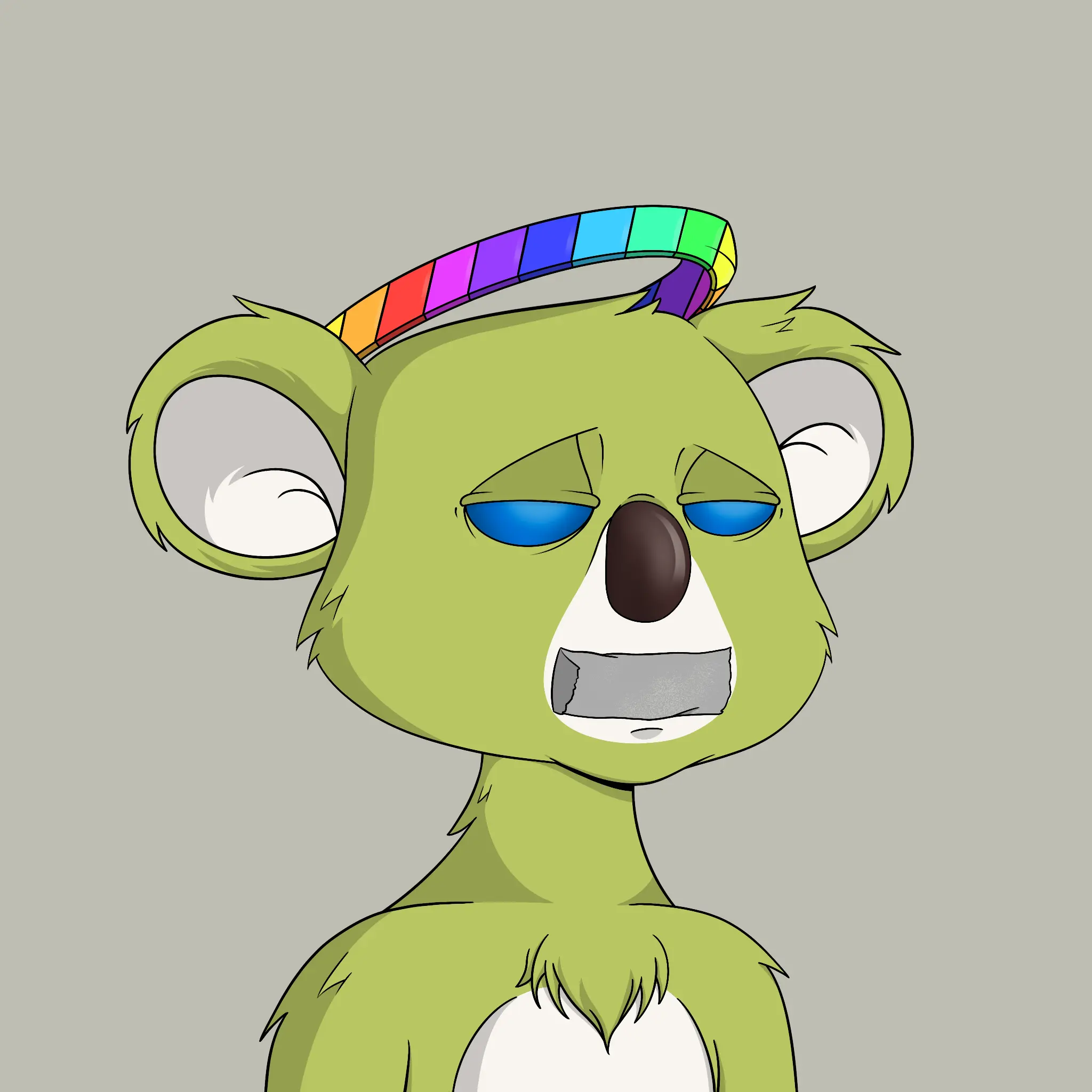 Bad Koala Society #3736 NFT on Algorand