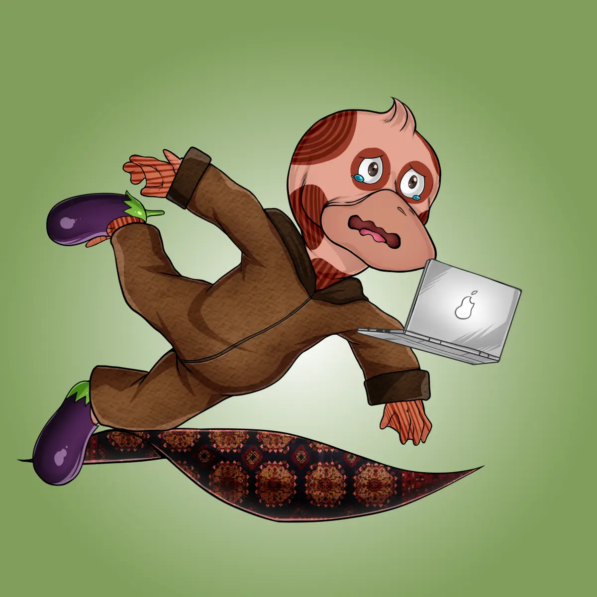 Rug Friends  #5551 NFT on Algorand