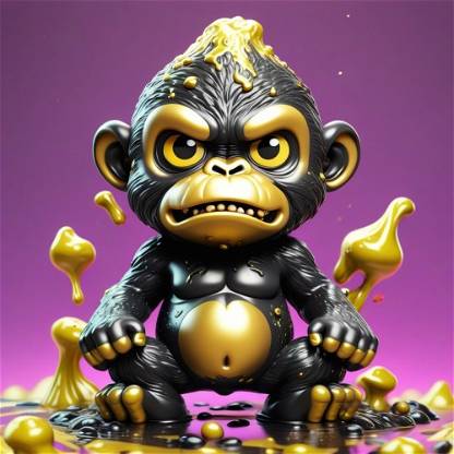 Trippy Baby Ape #86