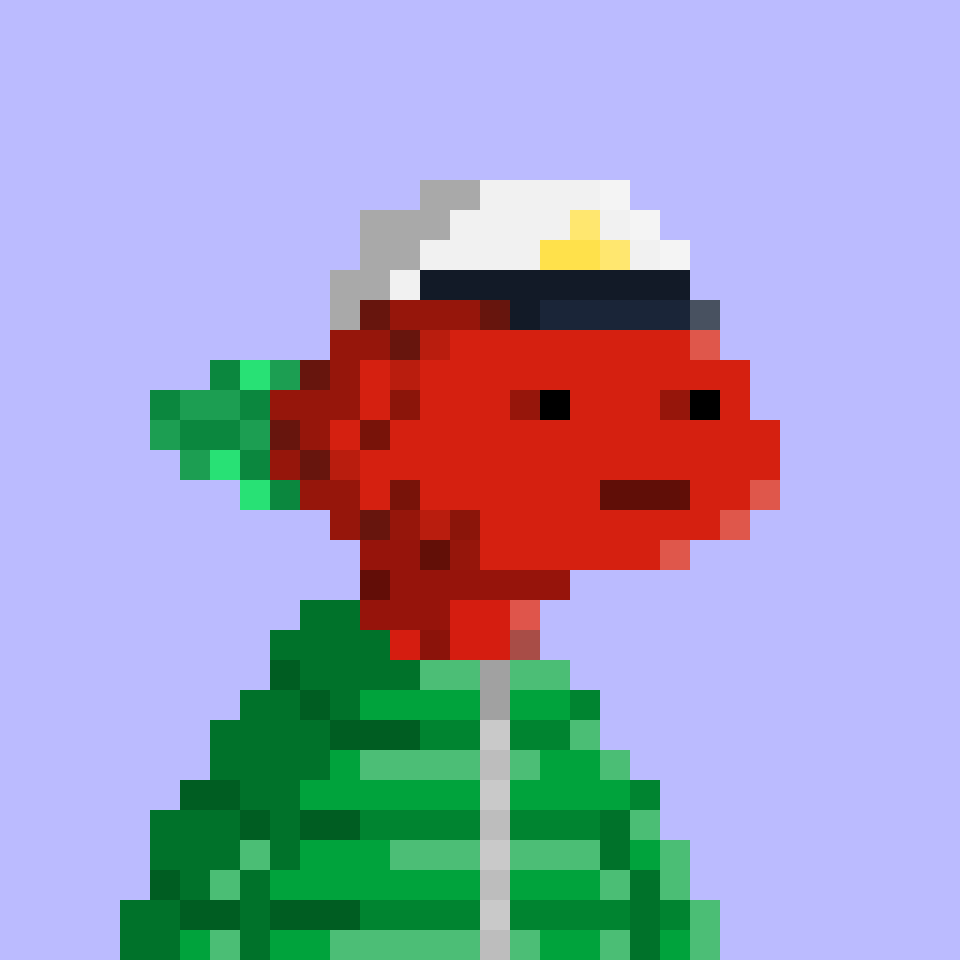 Chums #209 NFT on Algorand