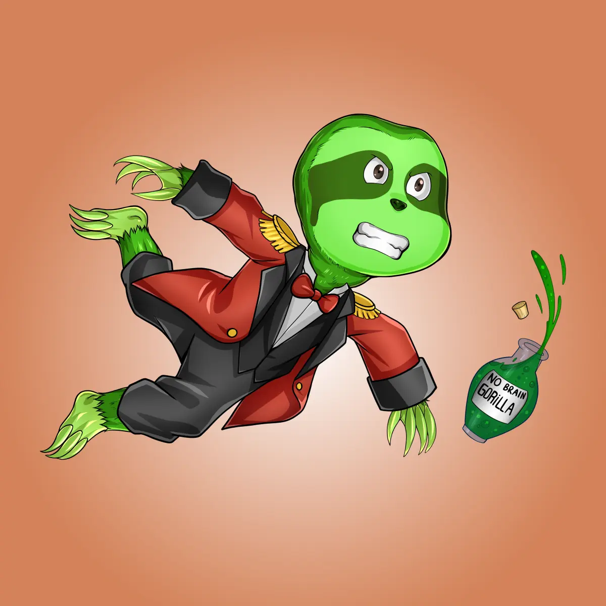 Rug Friends  #4127 NFT on Algorand