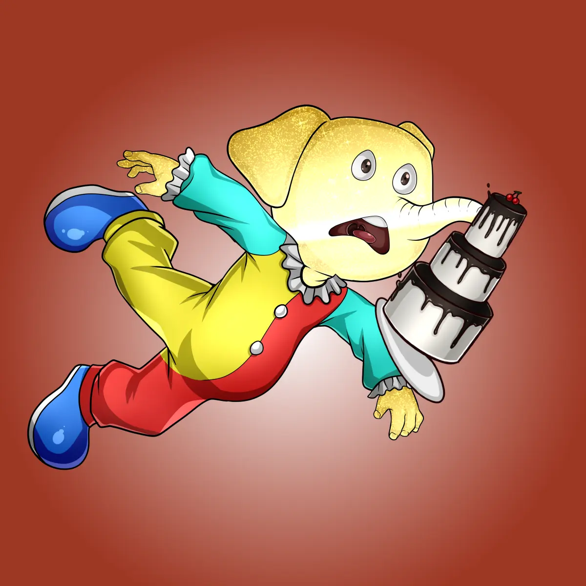 Rug Friends  #4126 NFT on Algorand