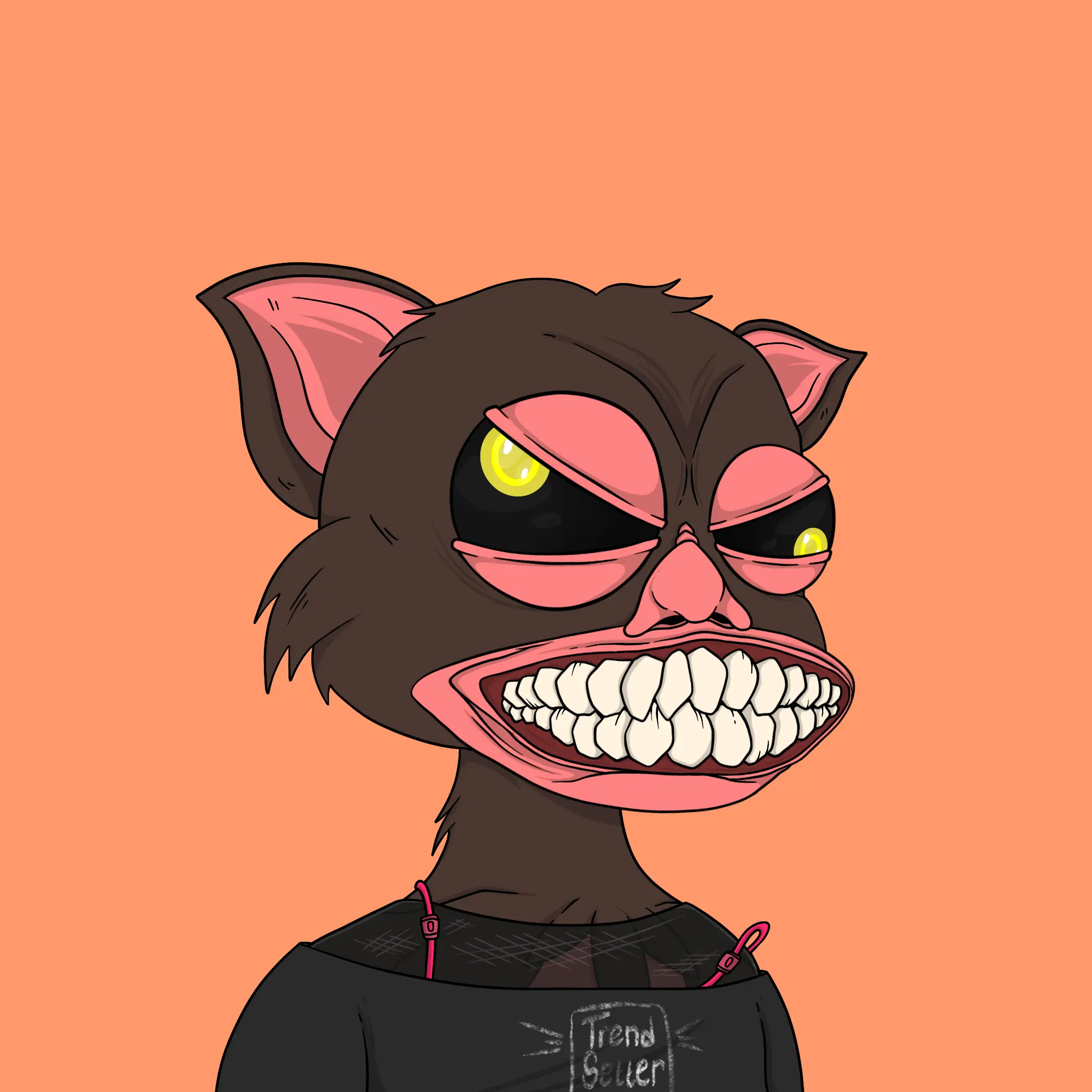 Trendy Tarsier #987 NFT on Algorand